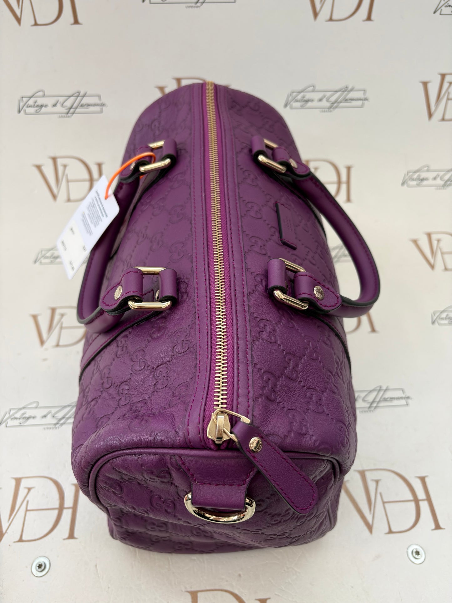 383710 - Gucci Bauletto Purple