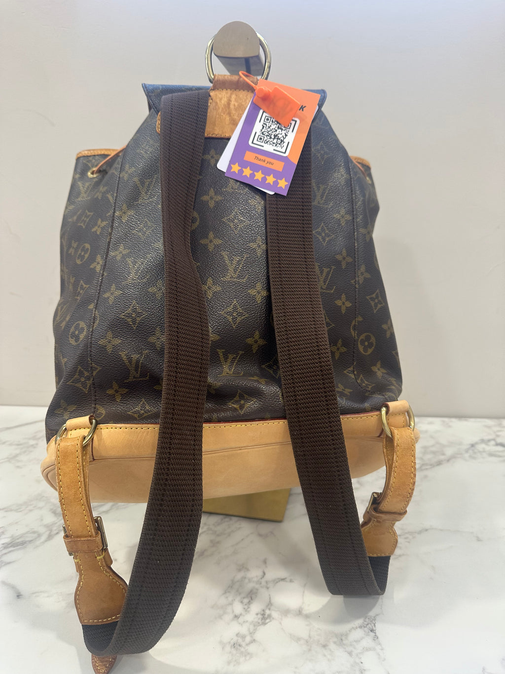 Louis Vuitton Montsouris GM