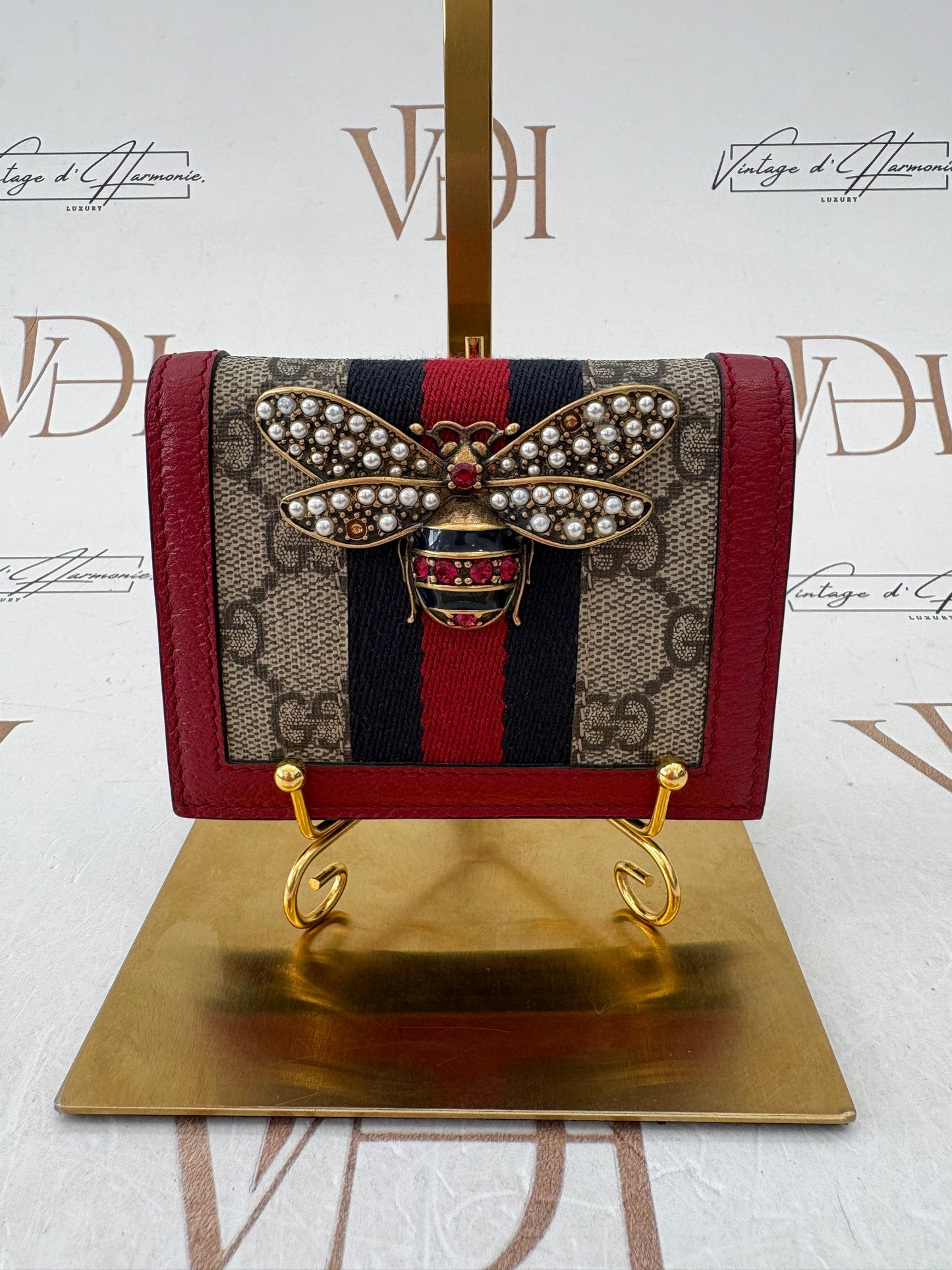 383020 - Gucci Queen Margaret wallet
