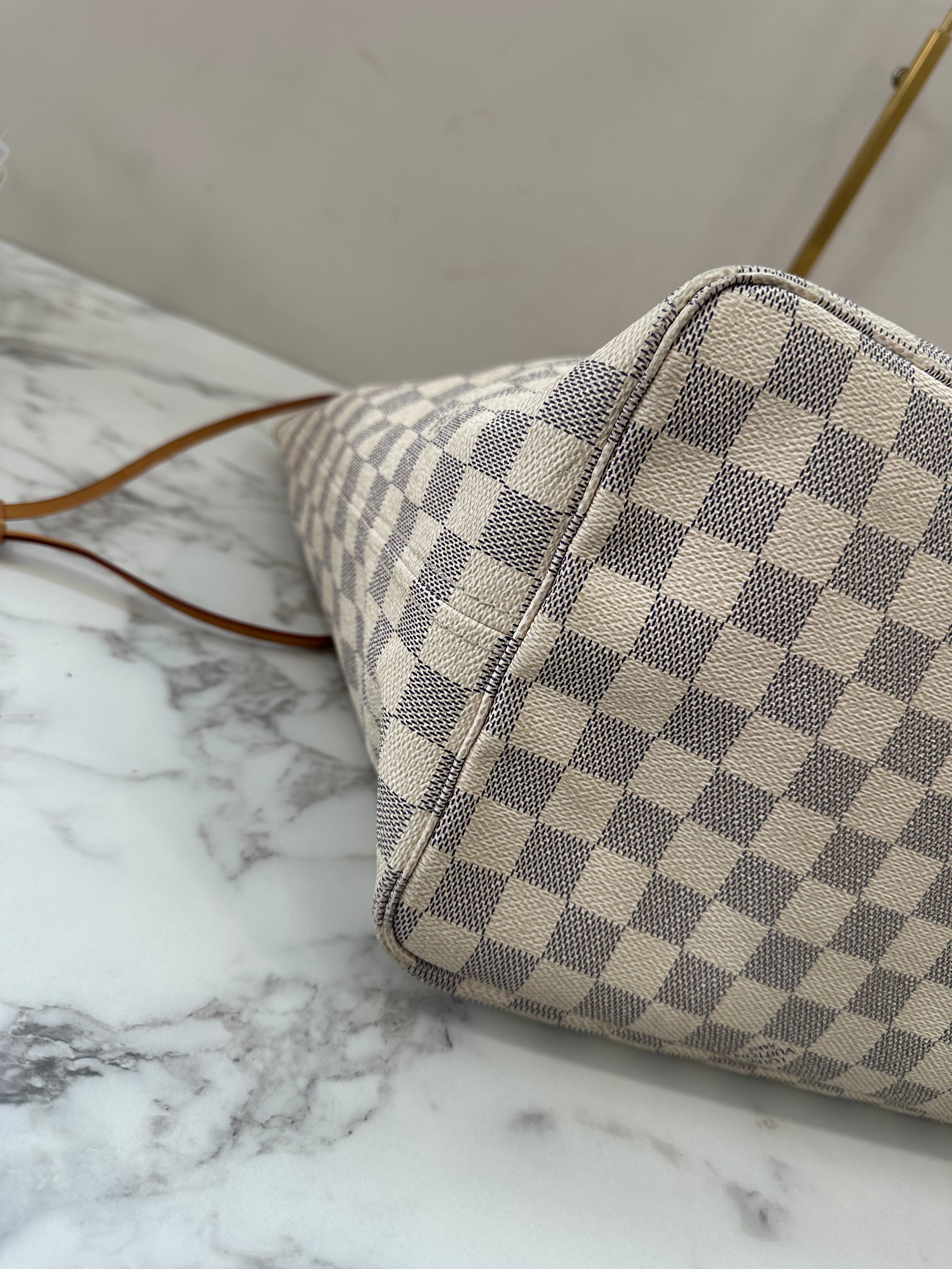 Louis Vuitton Neverfull Azur