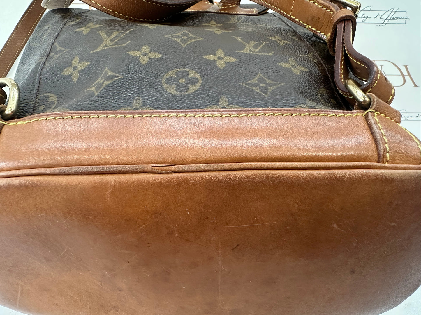 017858 - Louis Vuitton Montsouris MM