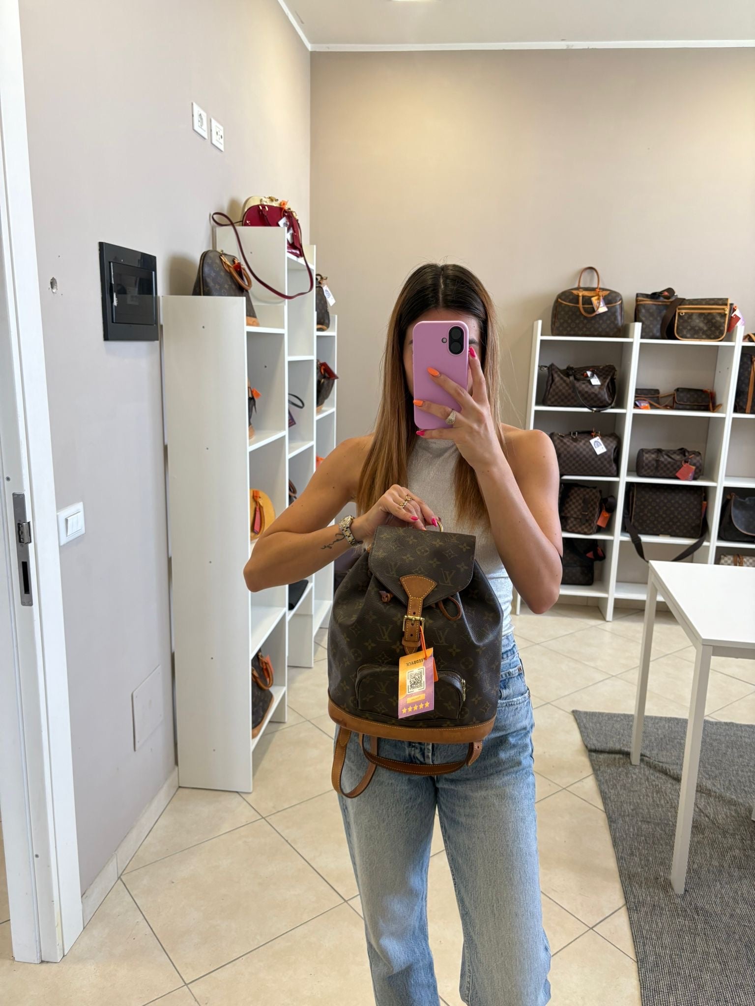 Louis Vuitton Montsouris MM