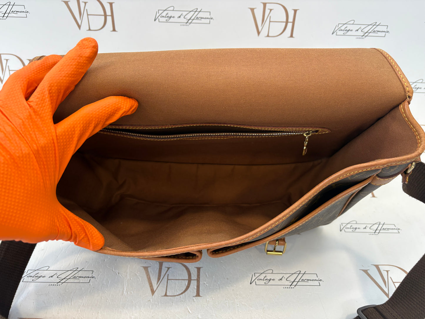 018720 - Louis Vuitton Gibeciere GM