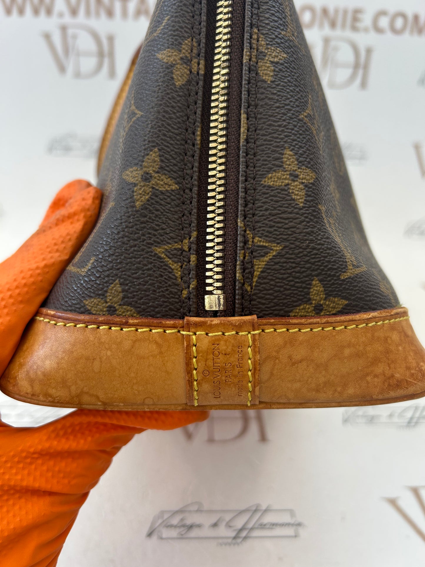 017175 - Louis Vuitton Monogram Alma Handbag