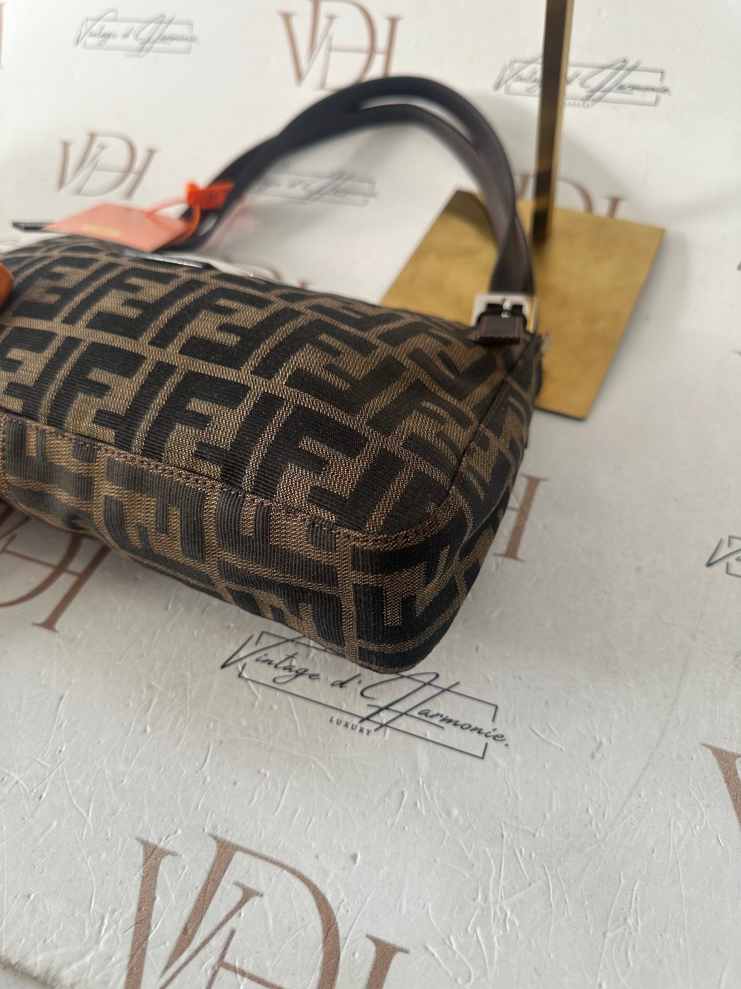 018651 - Fendi Brown Zucca