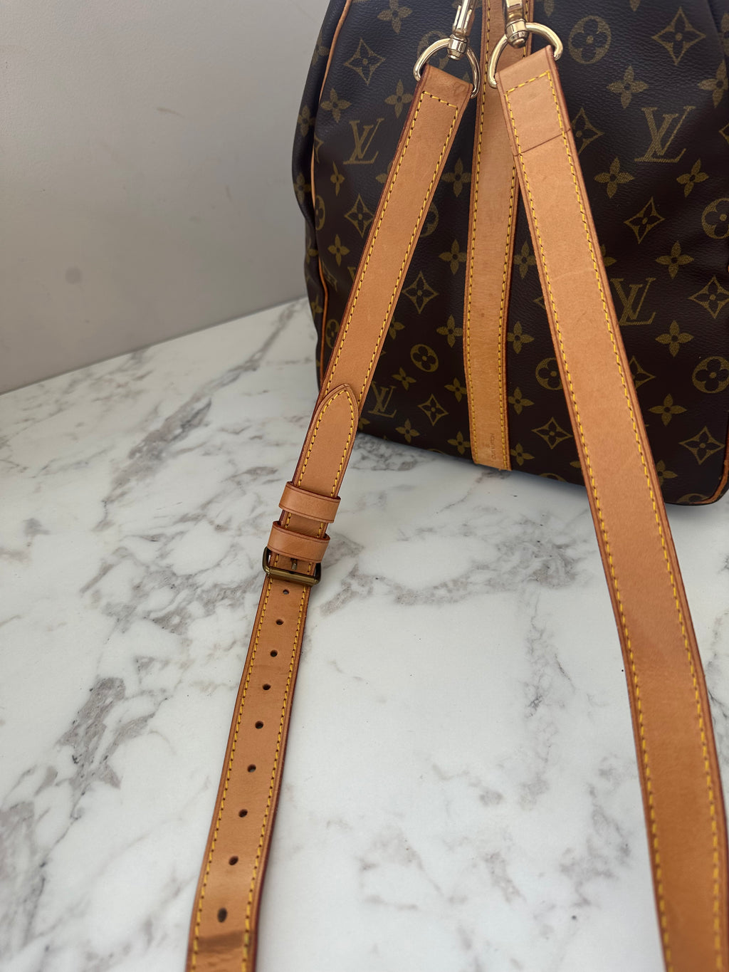 Louis Vuitton Keepall 60 Bandouliere