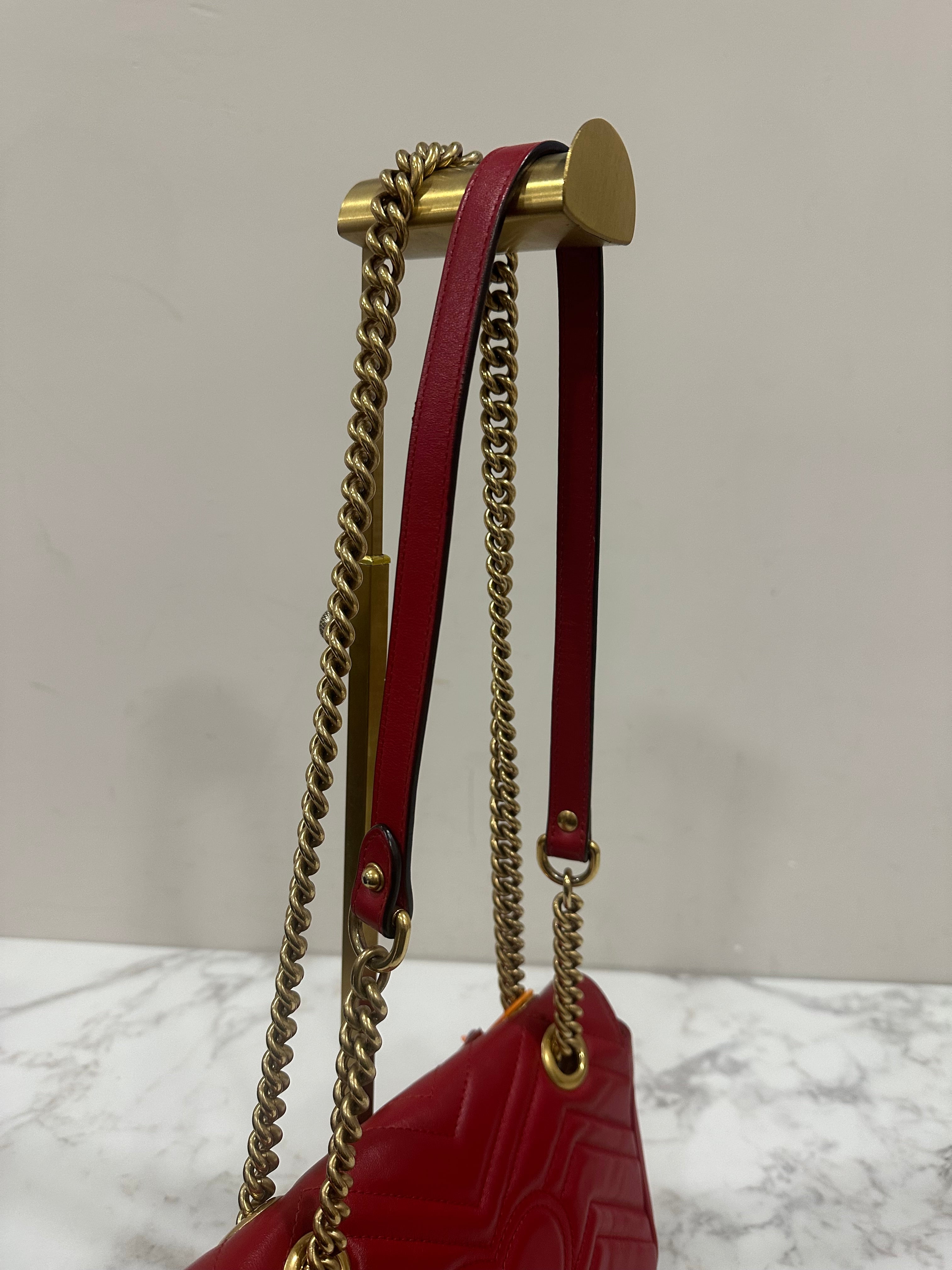Gucci Marmont Red
