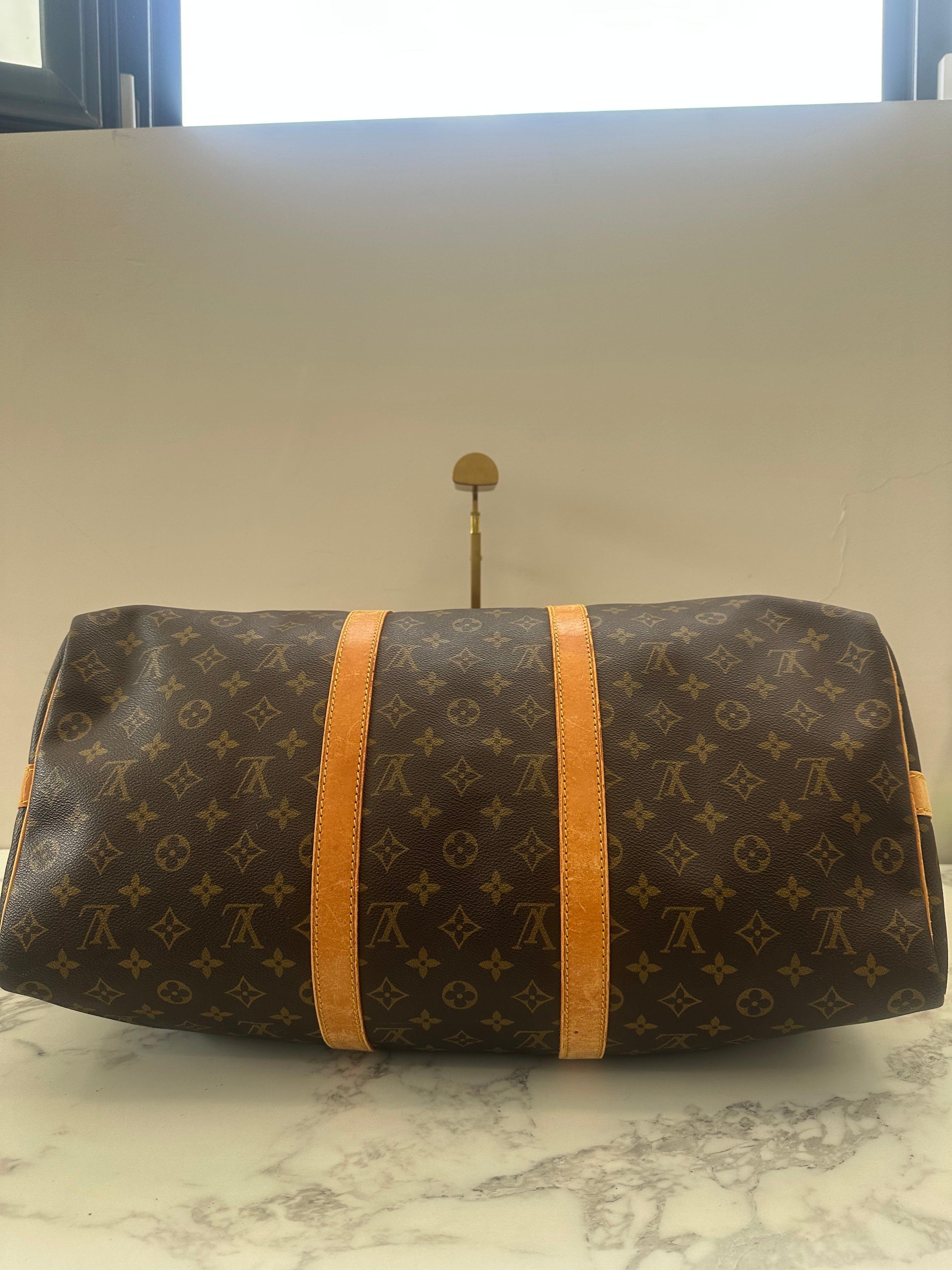 Louis Vuitton Keepall 50 bandoliere
