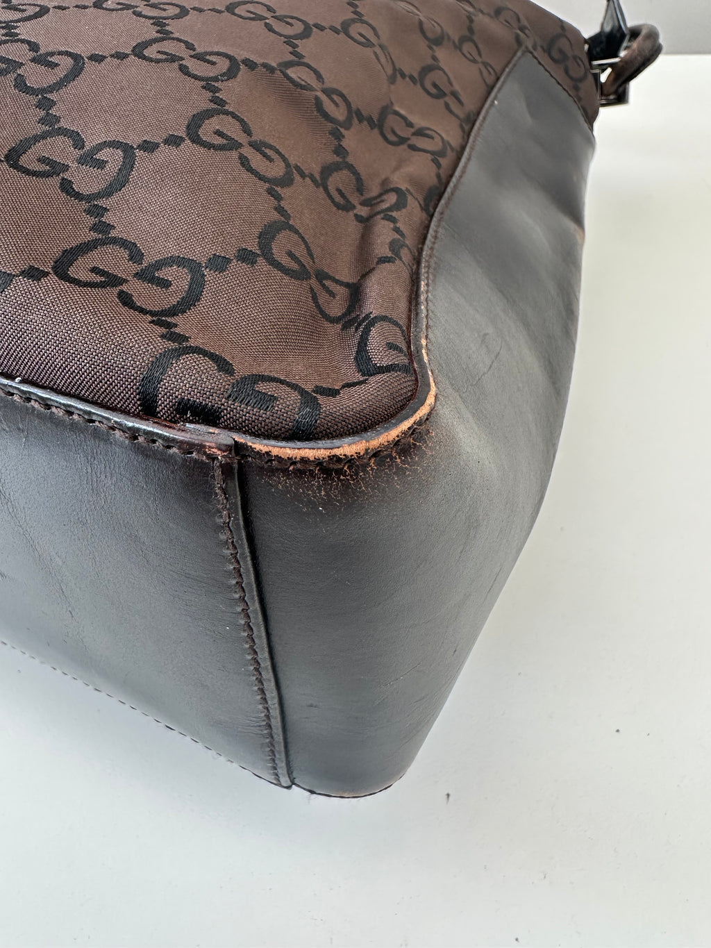 Gucci Pattern Dark Brown