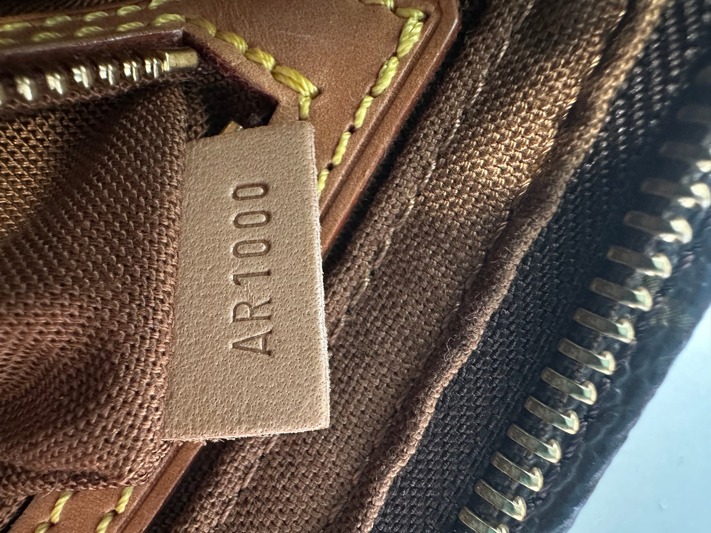 Louis Vuitton Trotteur Crossbody