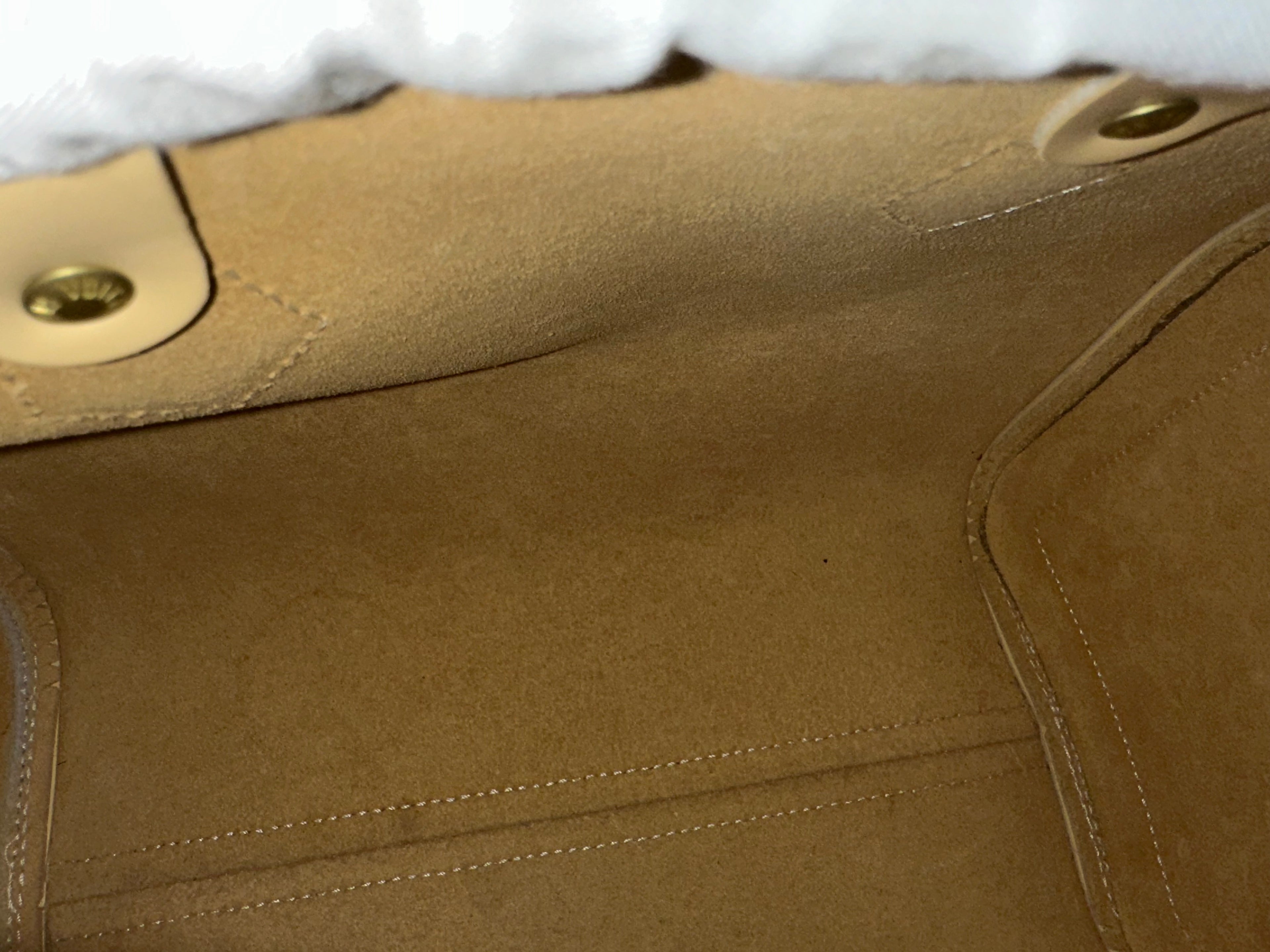 Louis Vuitton Speedy 25 Epi Cream