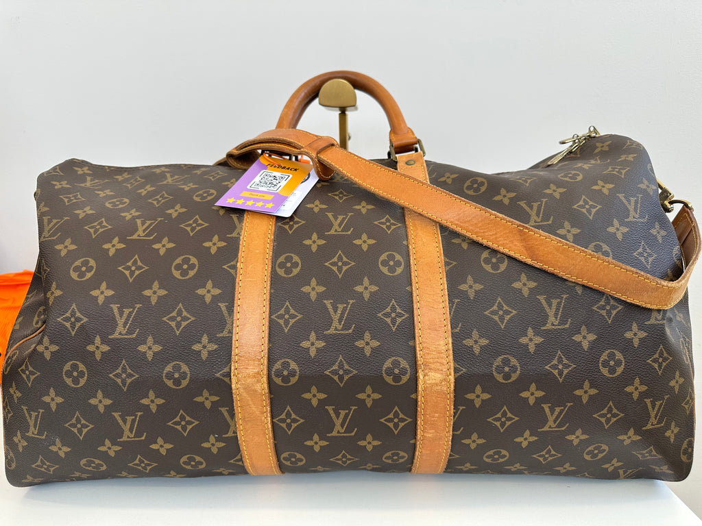 Louis Vuitton Keepall 55 Bandouliere