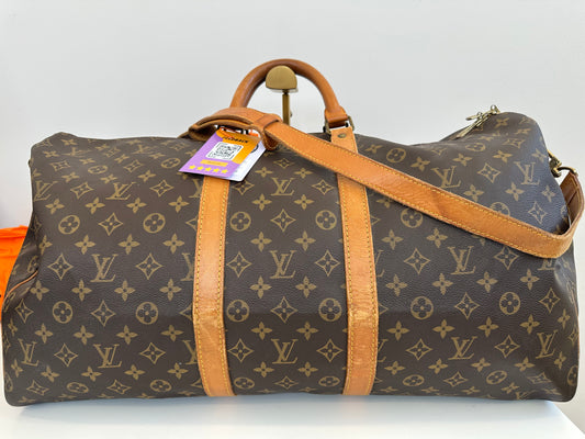 Louis Vuitton Keepall 55 Bandouliere