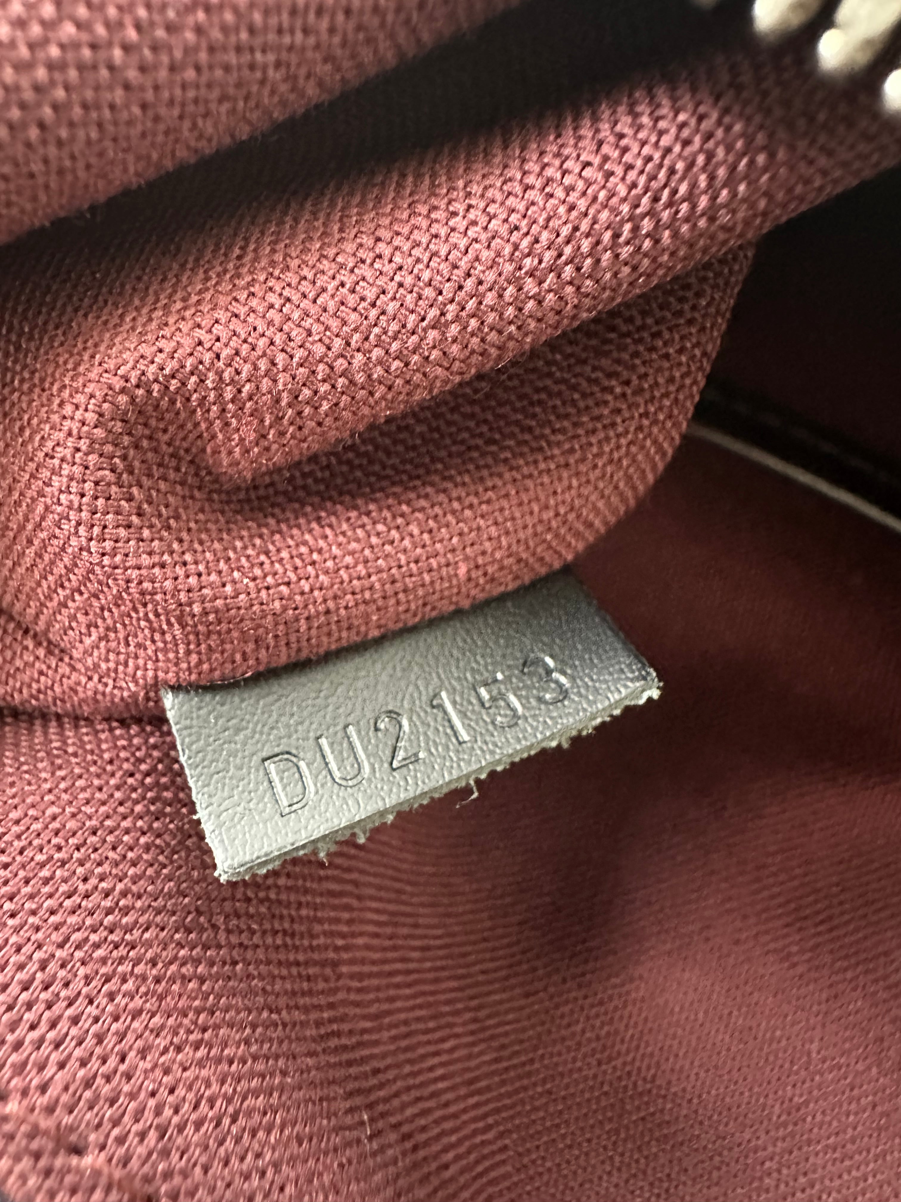 Louis Vuitton Macassar Kitan