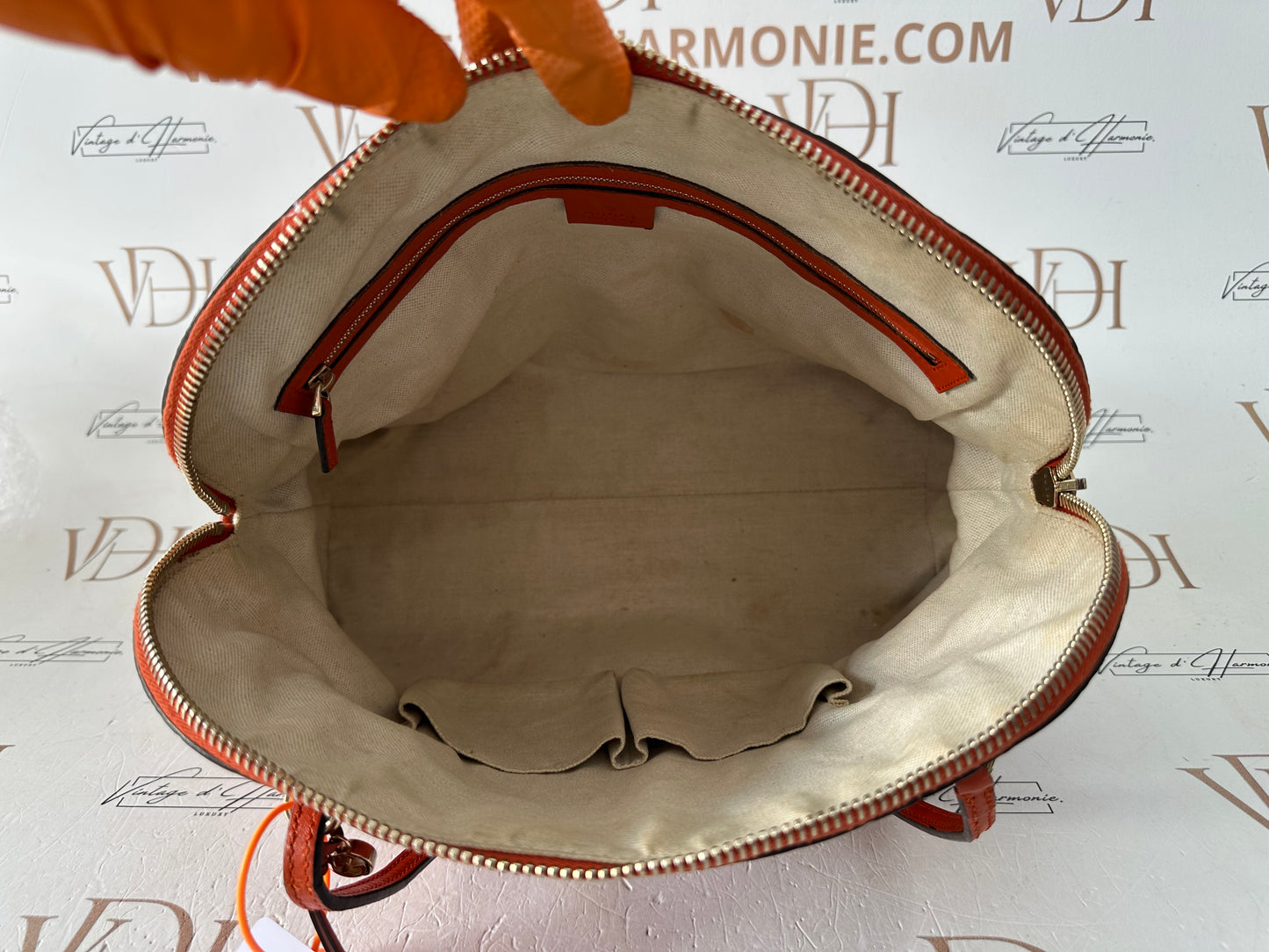 200744 - Gucci Tote Orange
