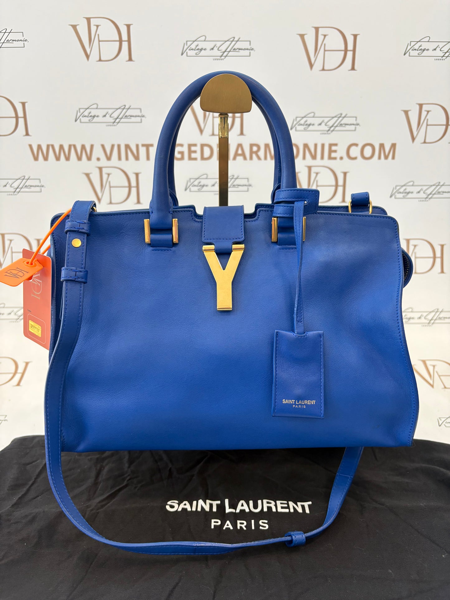 200717 - Saint Laurent Blue