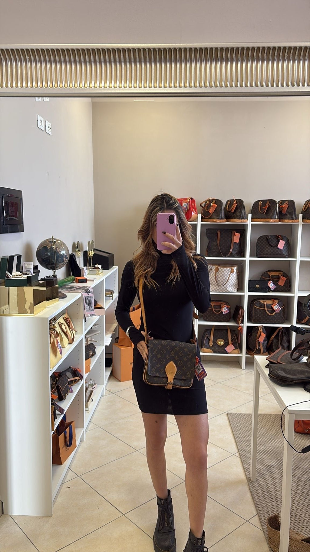 Louis Vuitton Cartouchiere MM