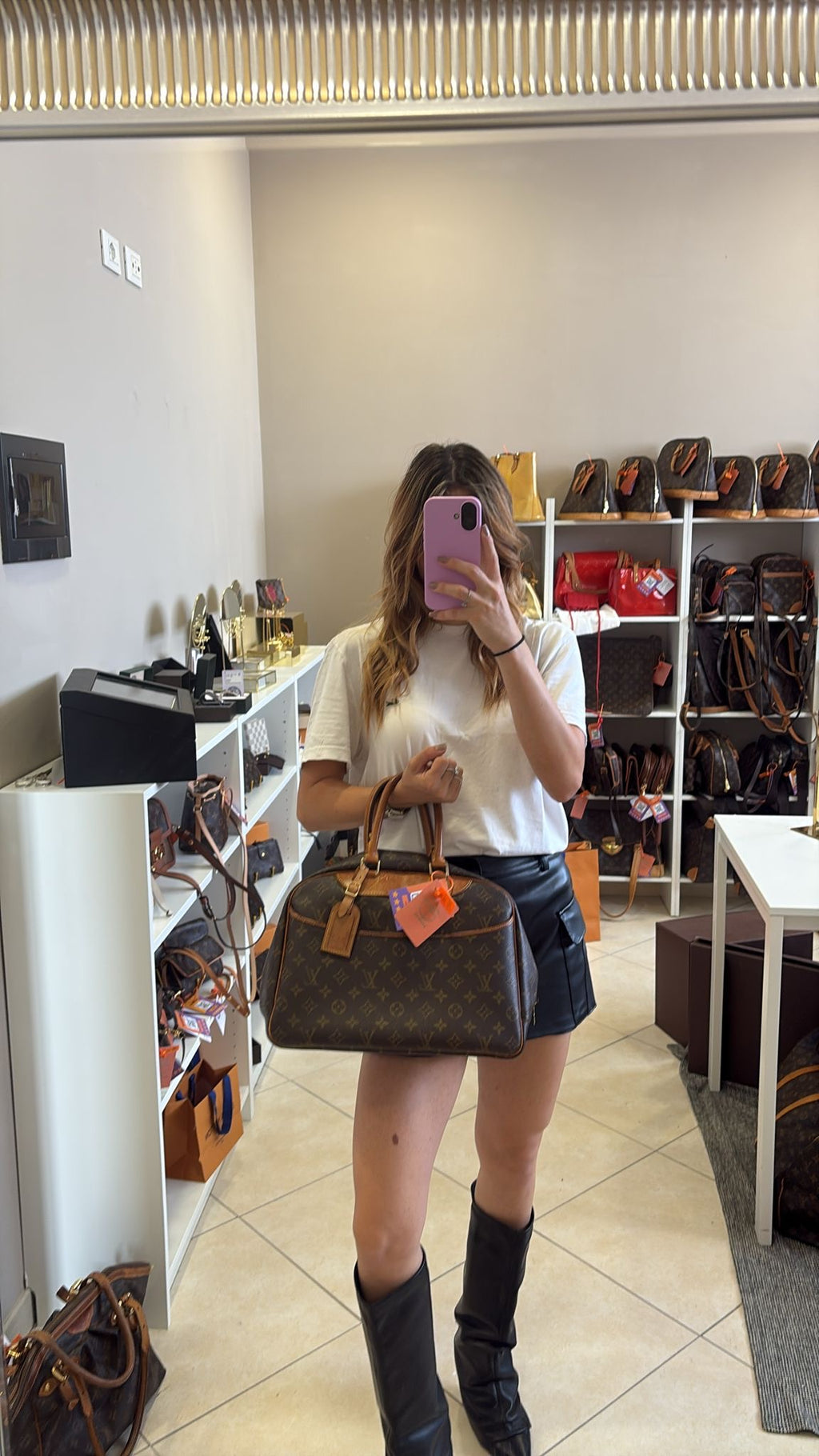 Louis Vuitton Deauville