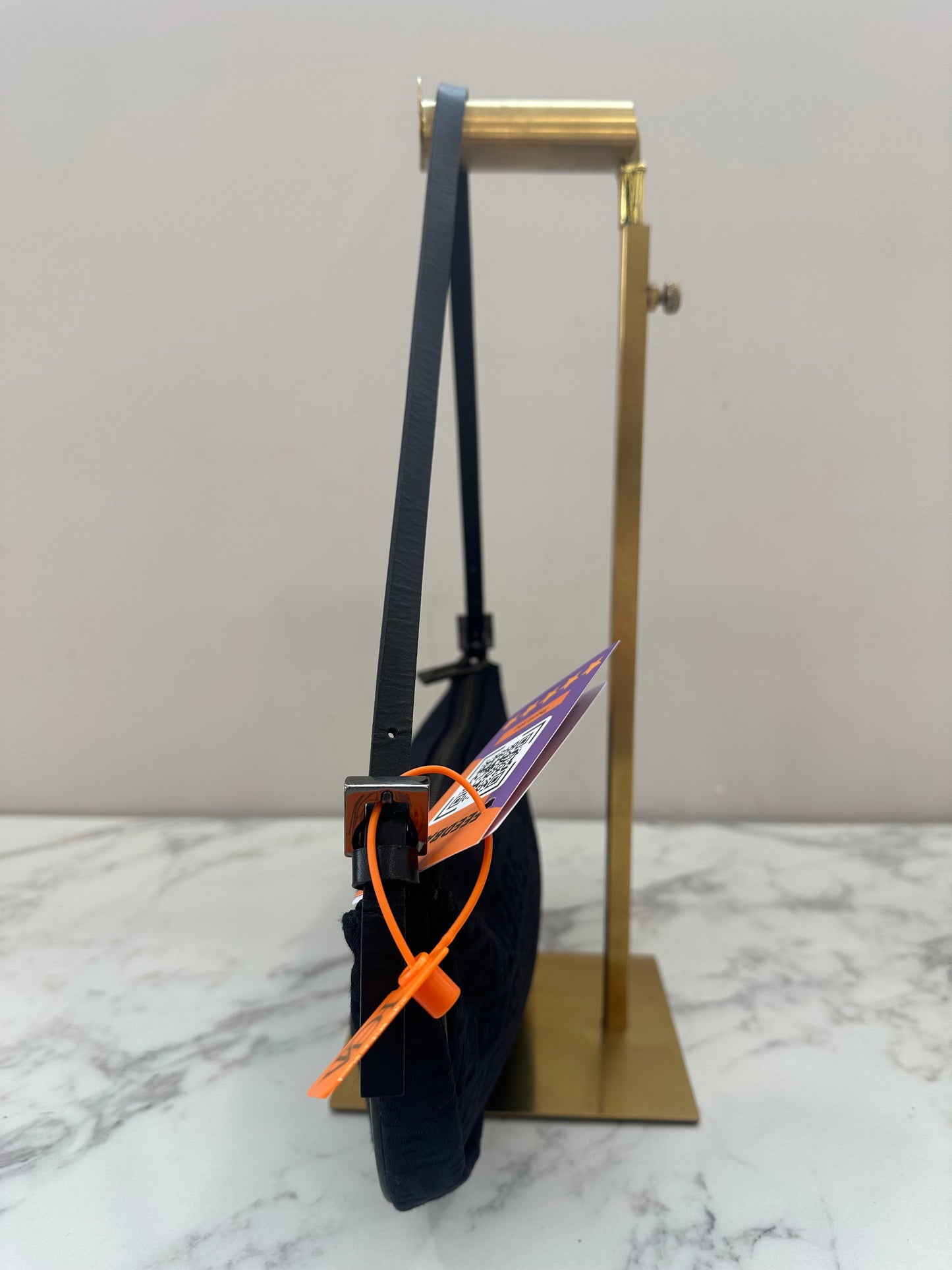 Fendi Black zucchino