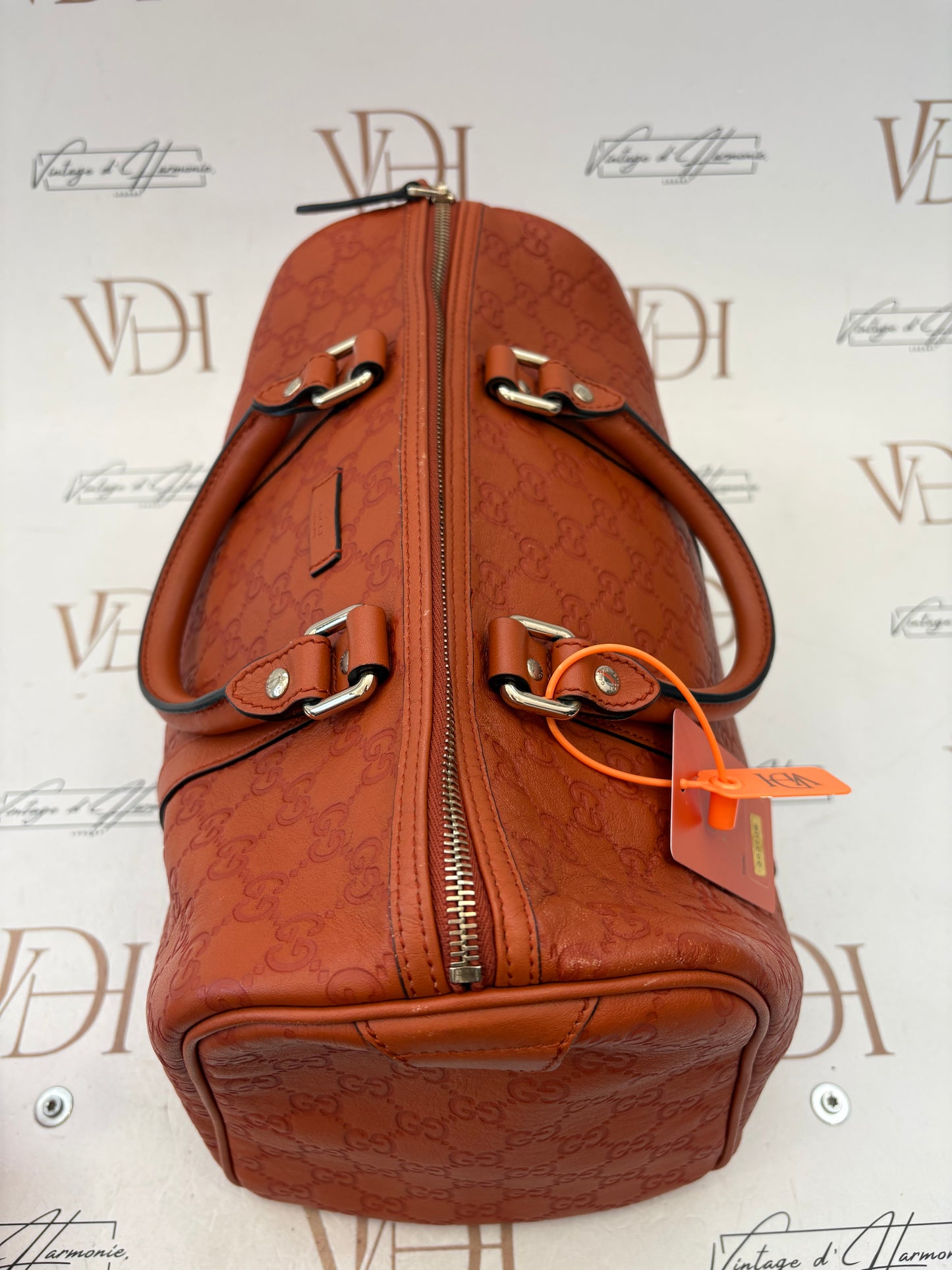 383708 - Gucci Bauletto Orange