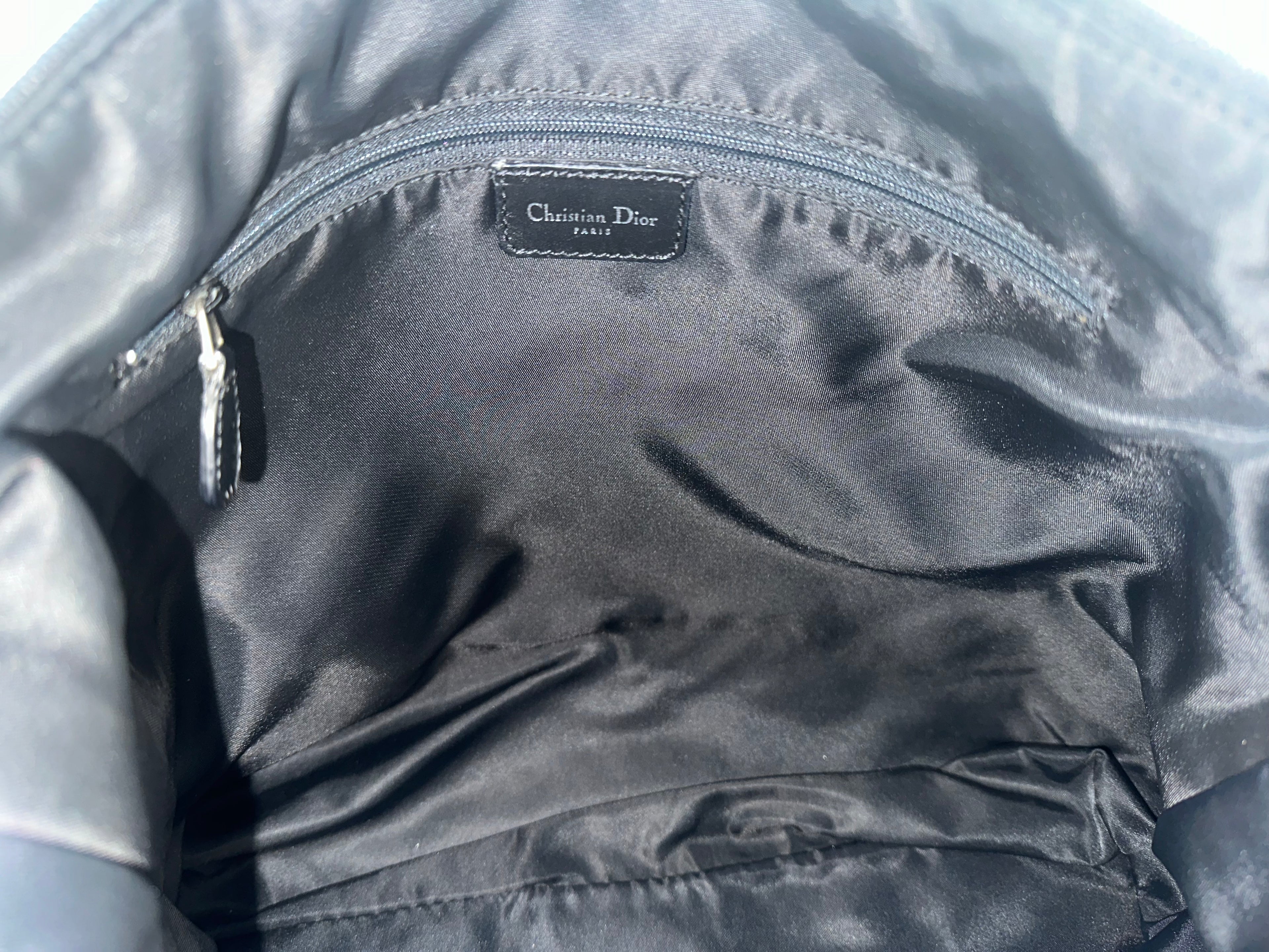 Christian Dior Black Trotter