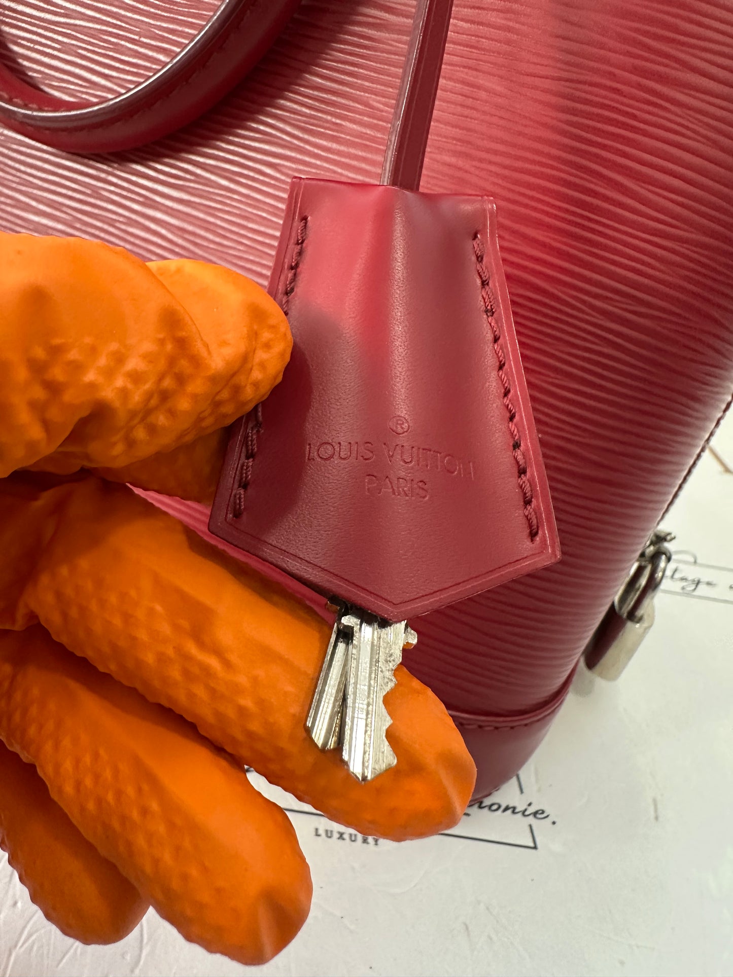 382867 - Louis Vuitton Alma