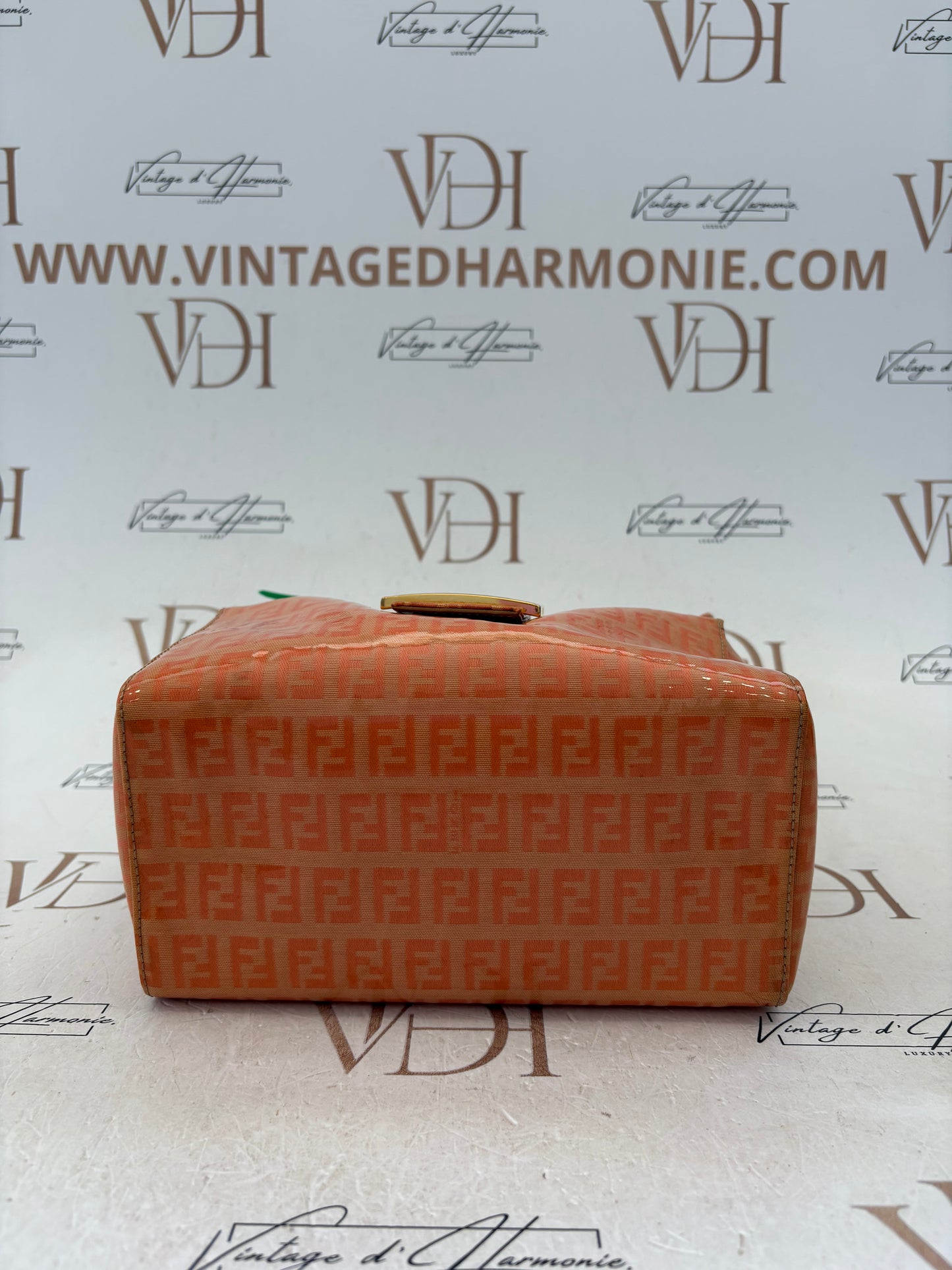 017077 - Fendi Orange Vinyl
