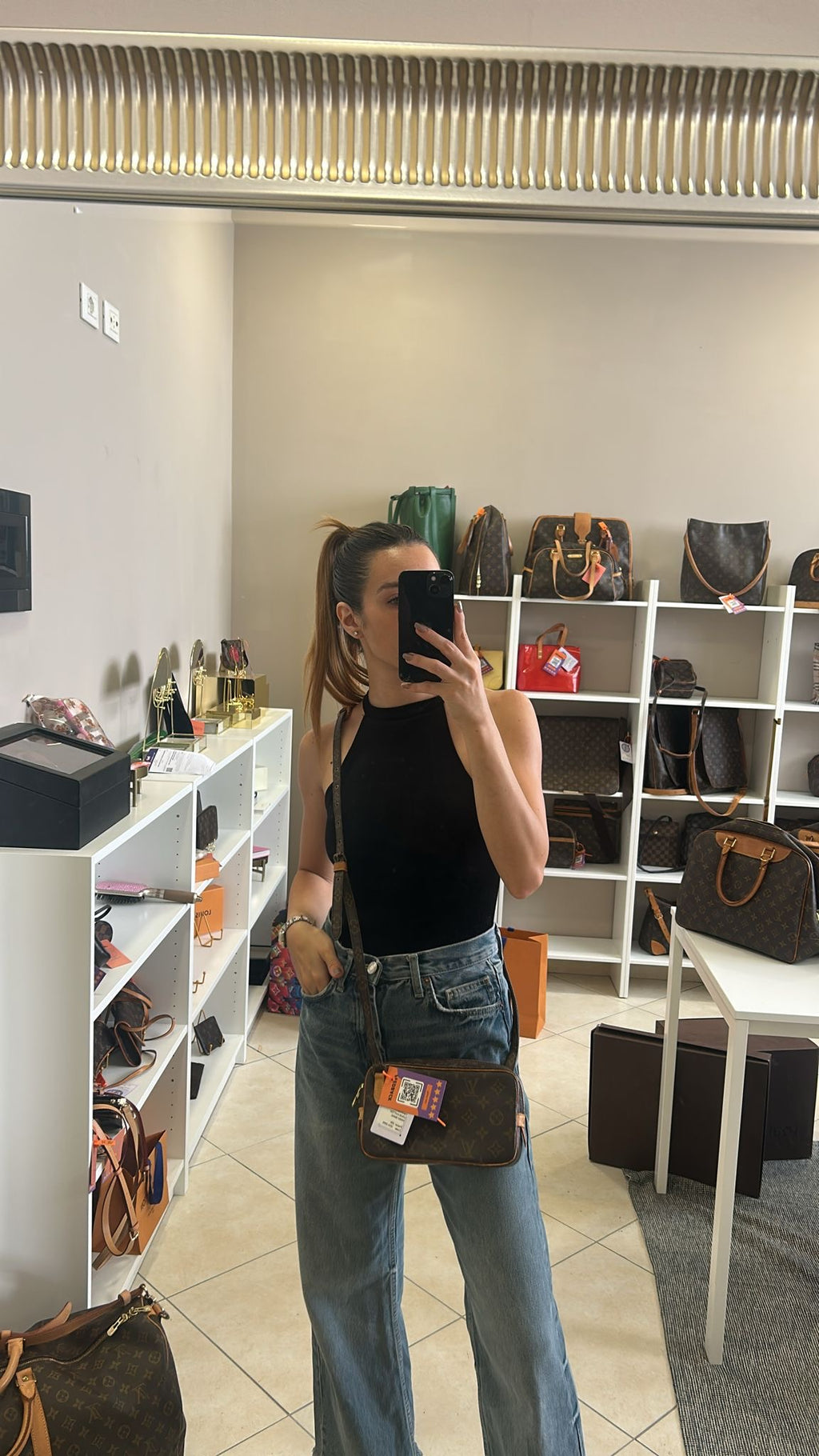 Louis Vuitton Marly Band