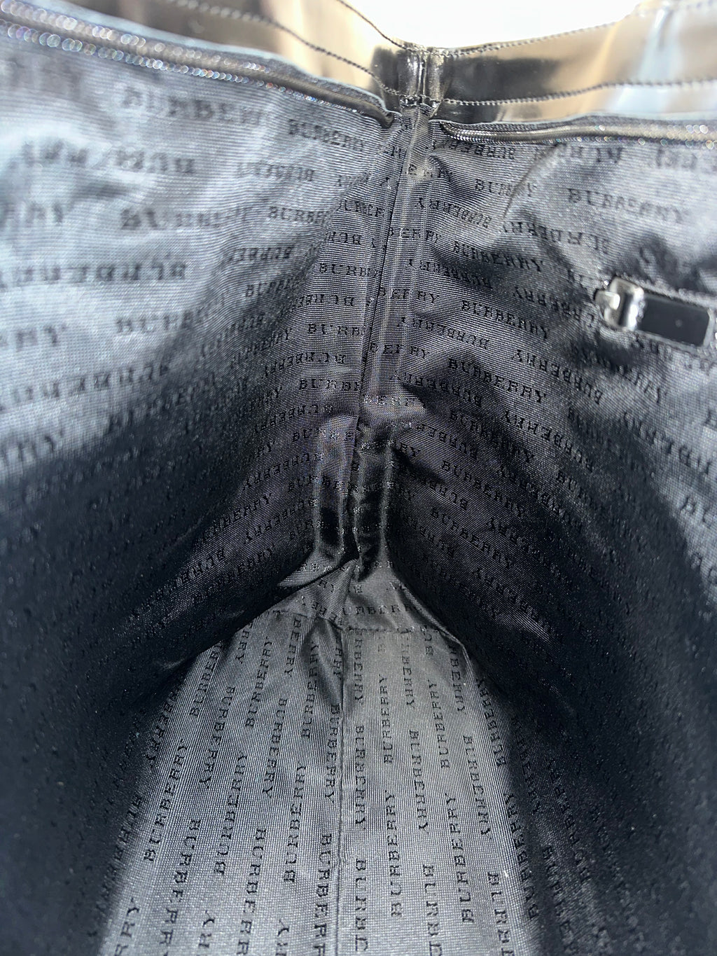Burberry Beige PVC House Check