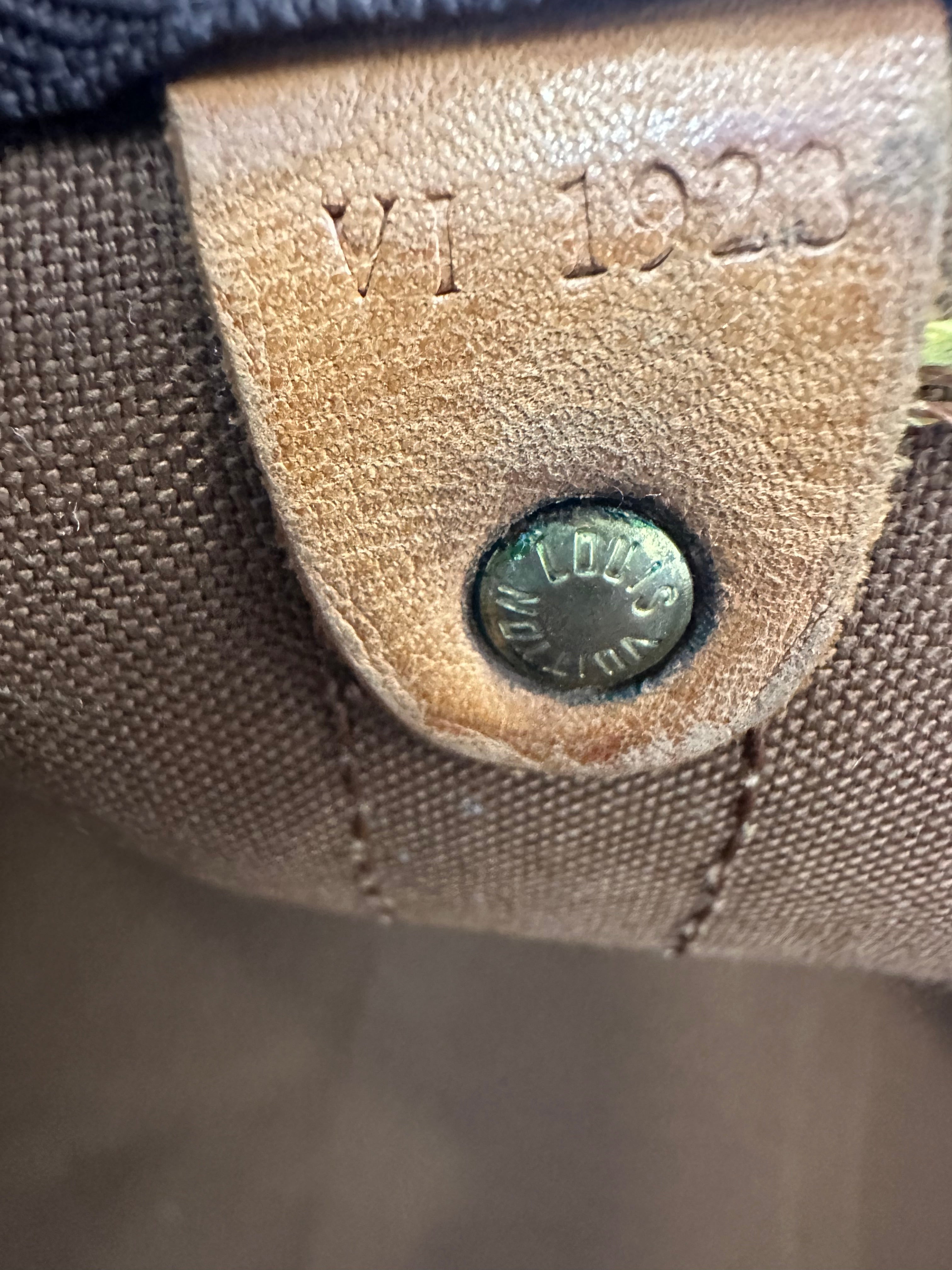 Louis Vuitton Keepall 55