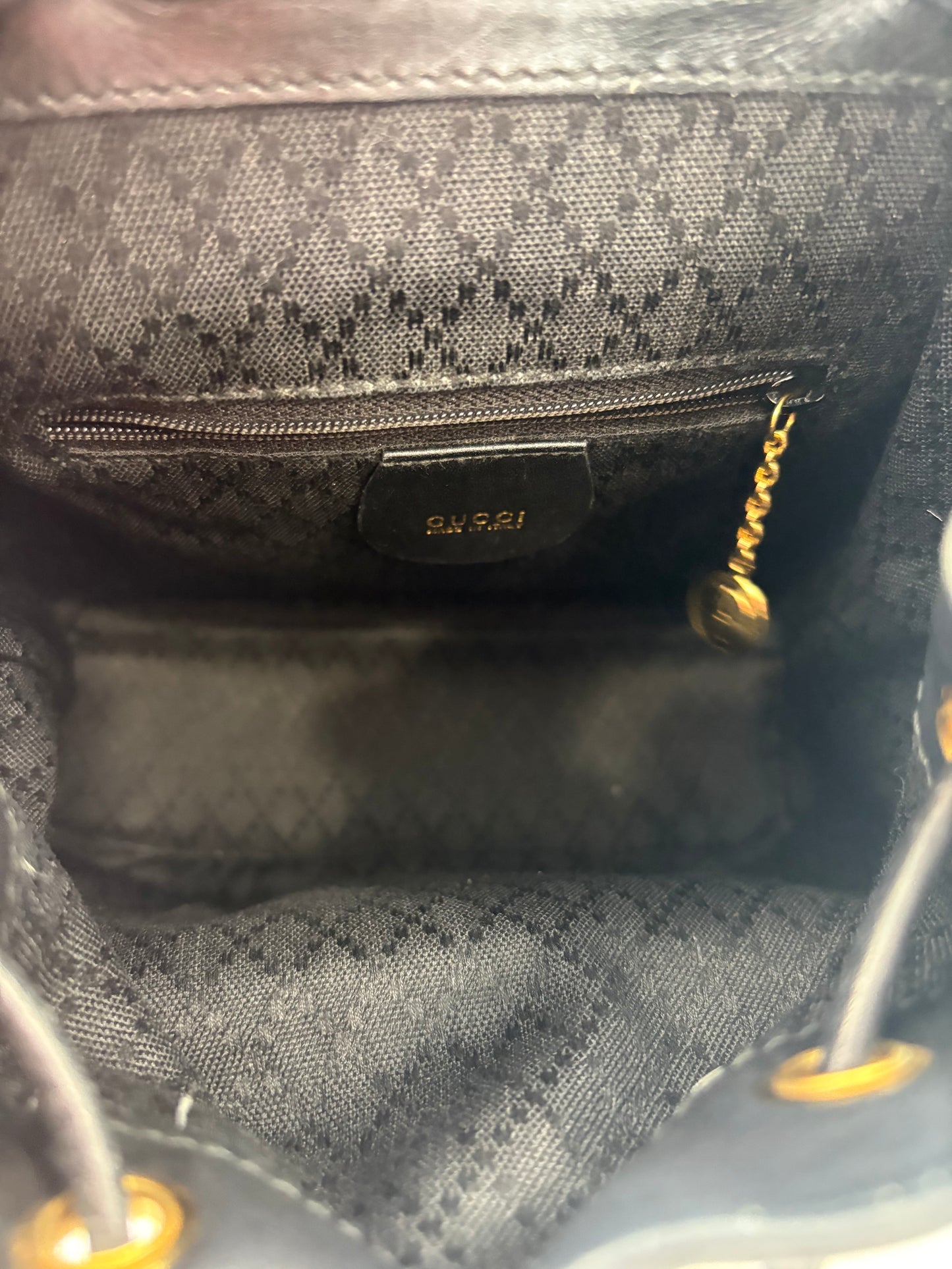 018078 - Gucci Bamboo Backpack