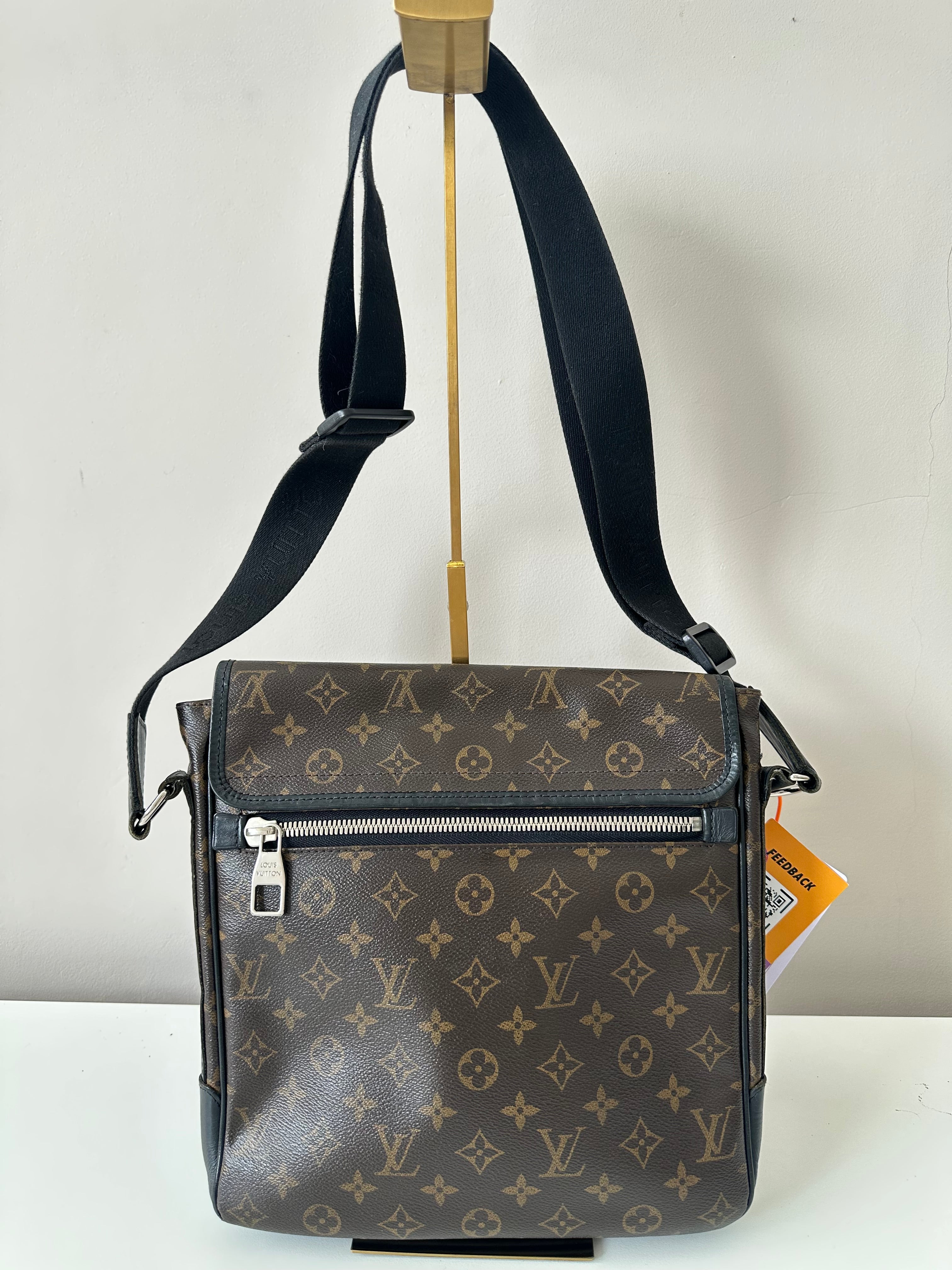 Louis Vuitton Macassar Bus MM