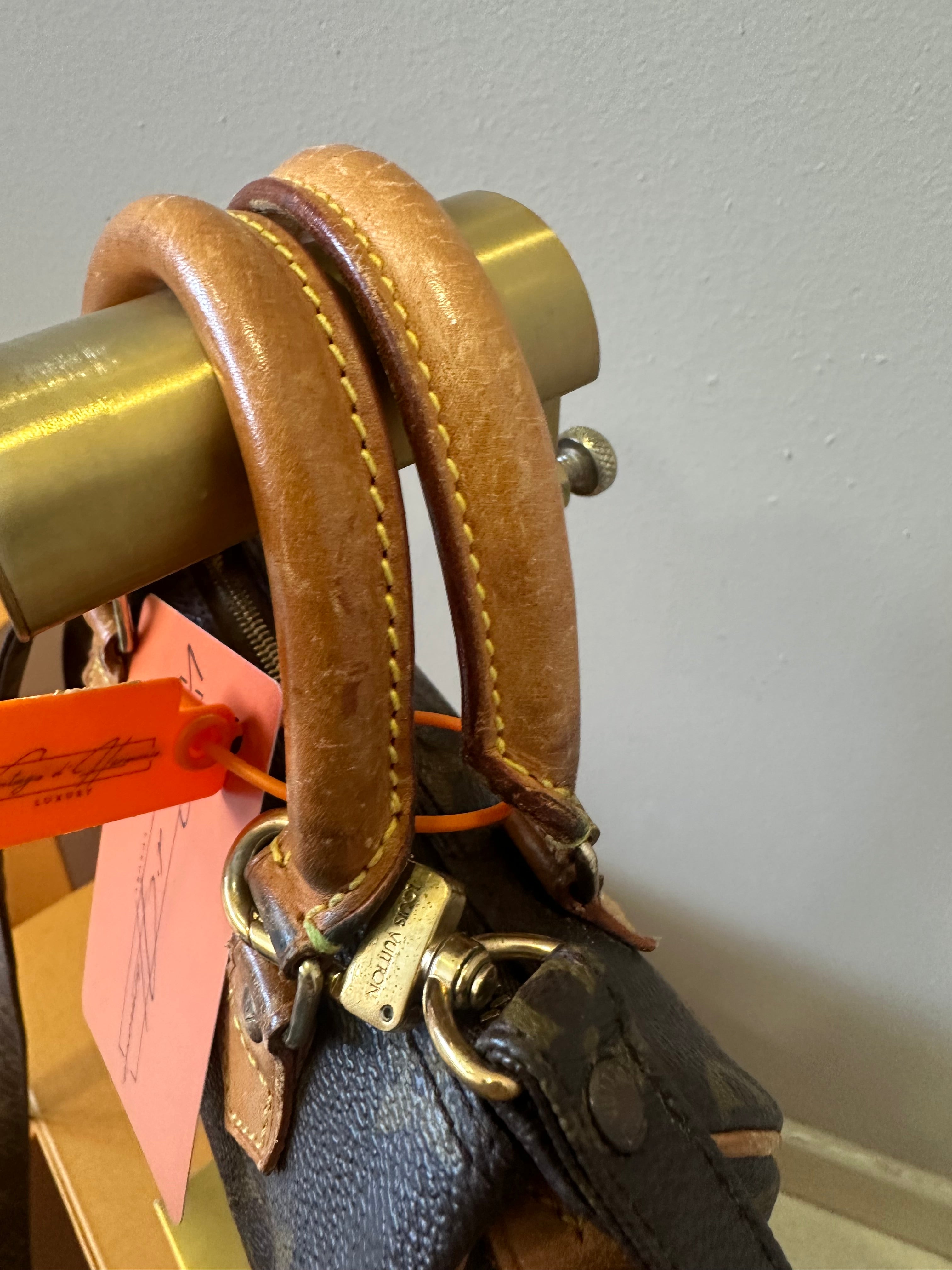 Louis Vuitton Nano Speedy + tracolla