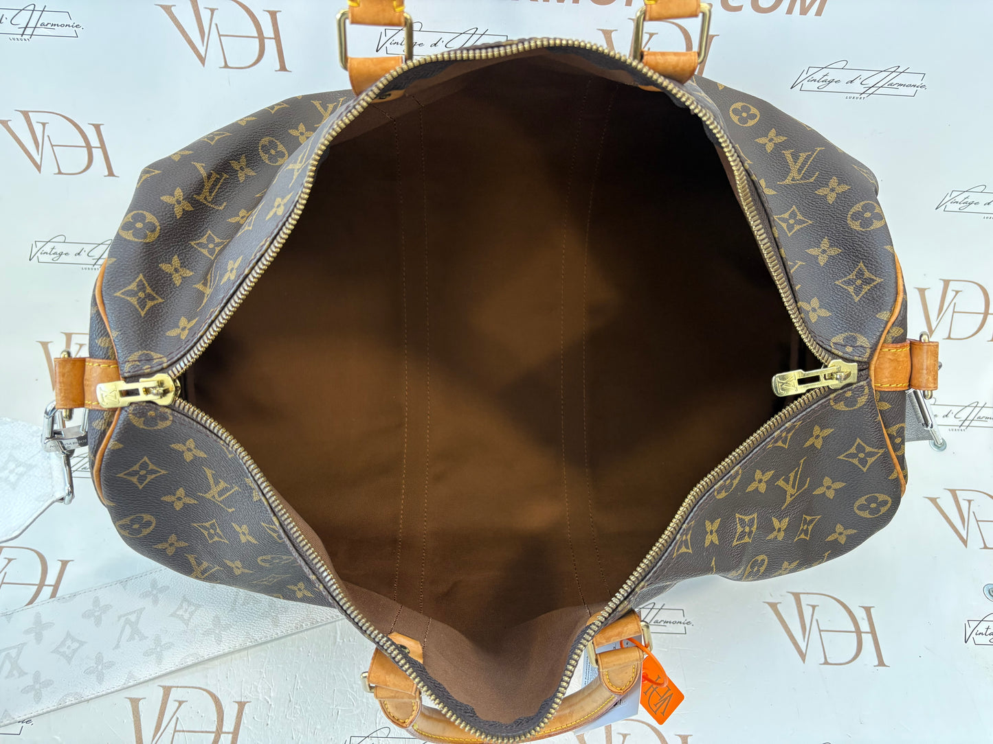 018165 - Louis Vuitton Keepall 50 Limited Strap