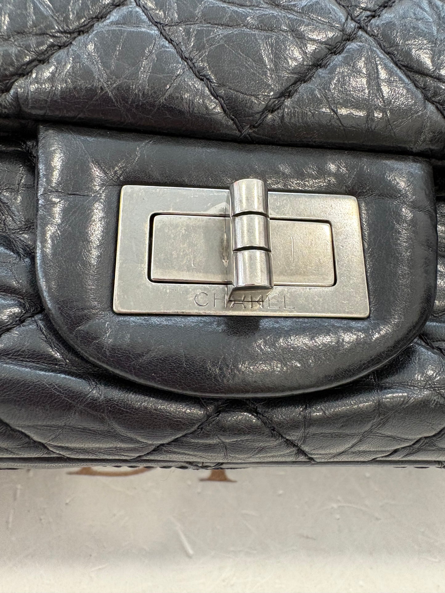 383345 - Chanel 2.55 Flag Bag