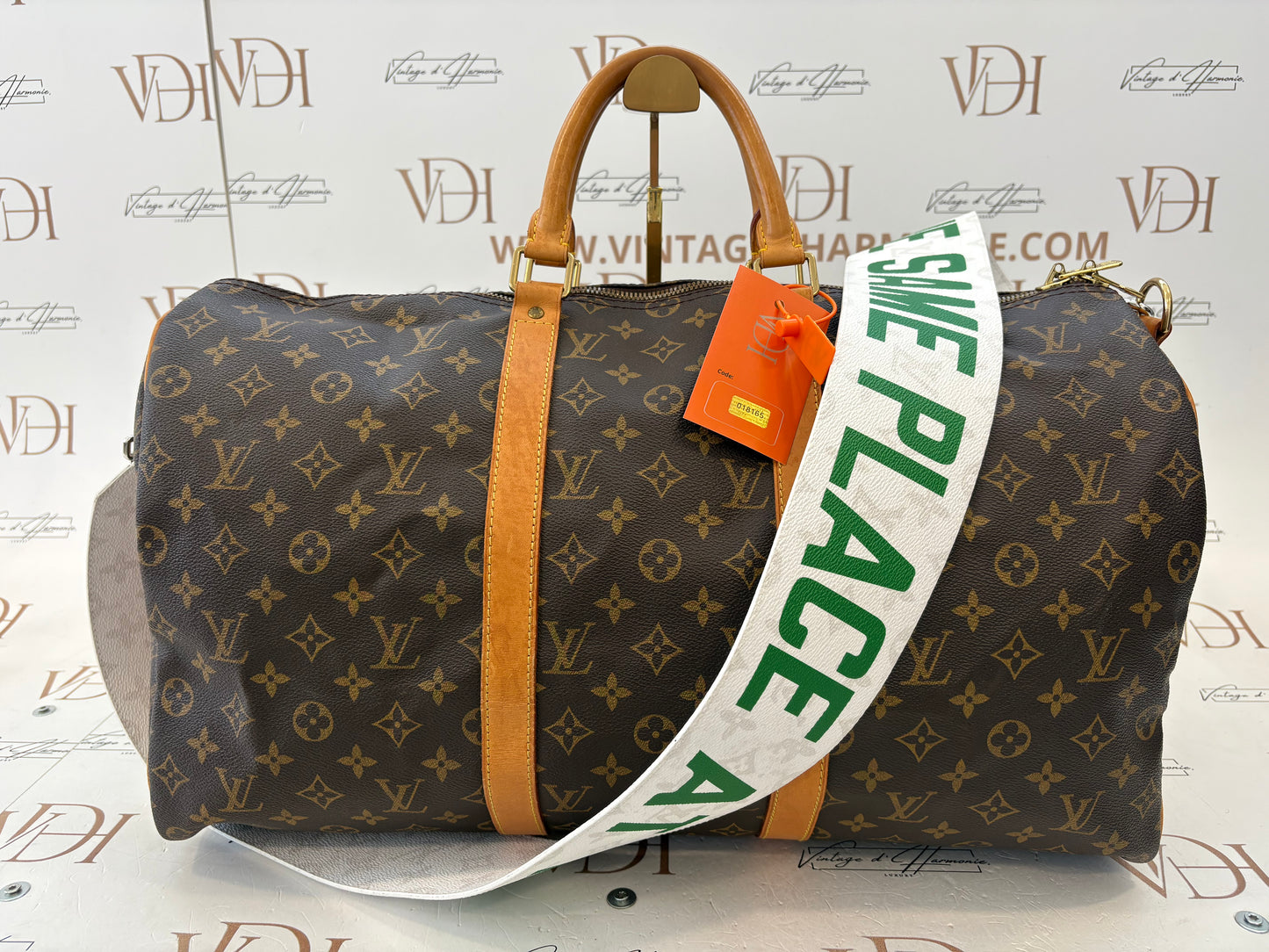 018165 - Louis Vuitton Keepall 50 Limited Strap