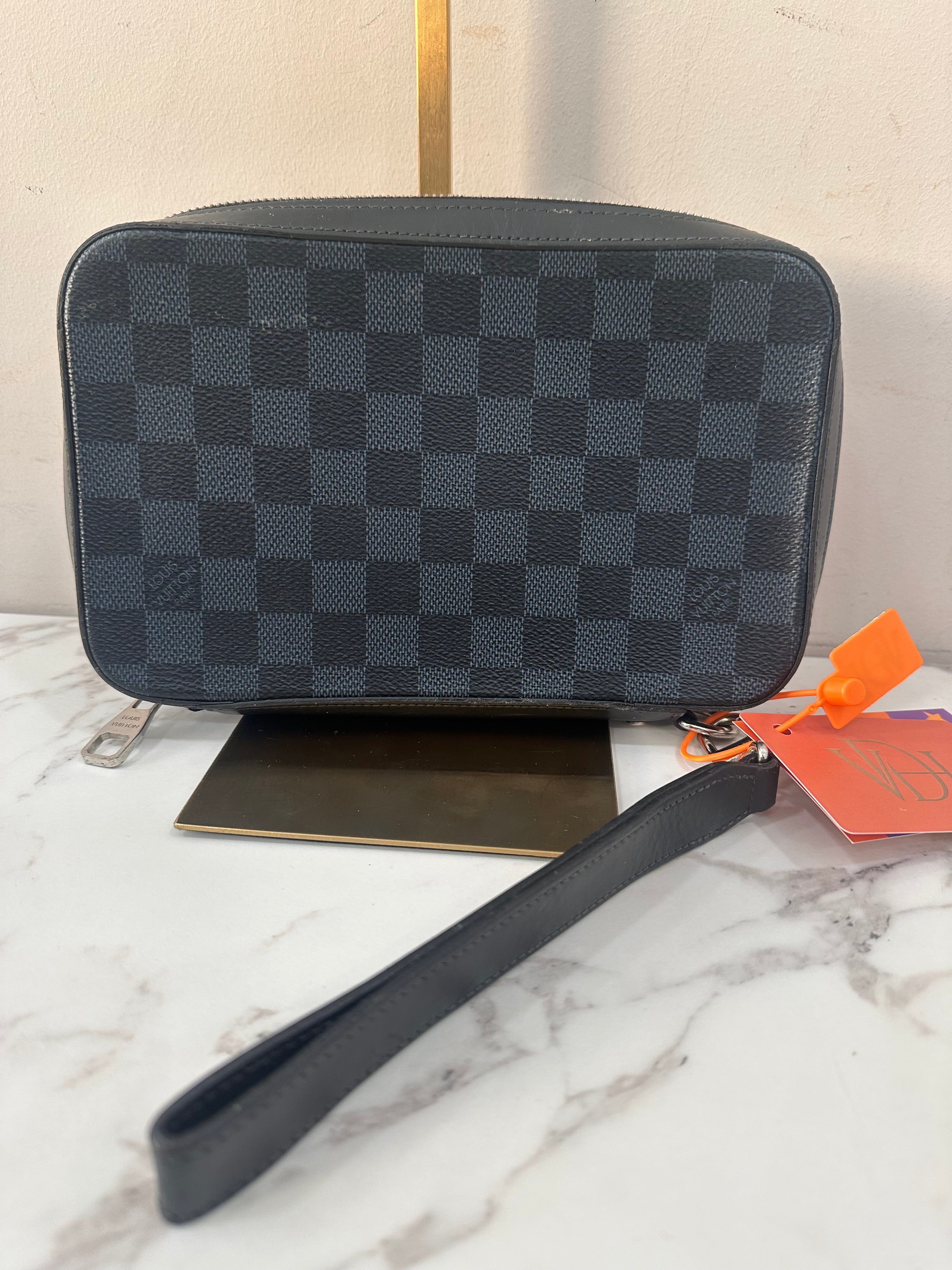 Louis Vuitton Damier Cobalt Dandy Wallet