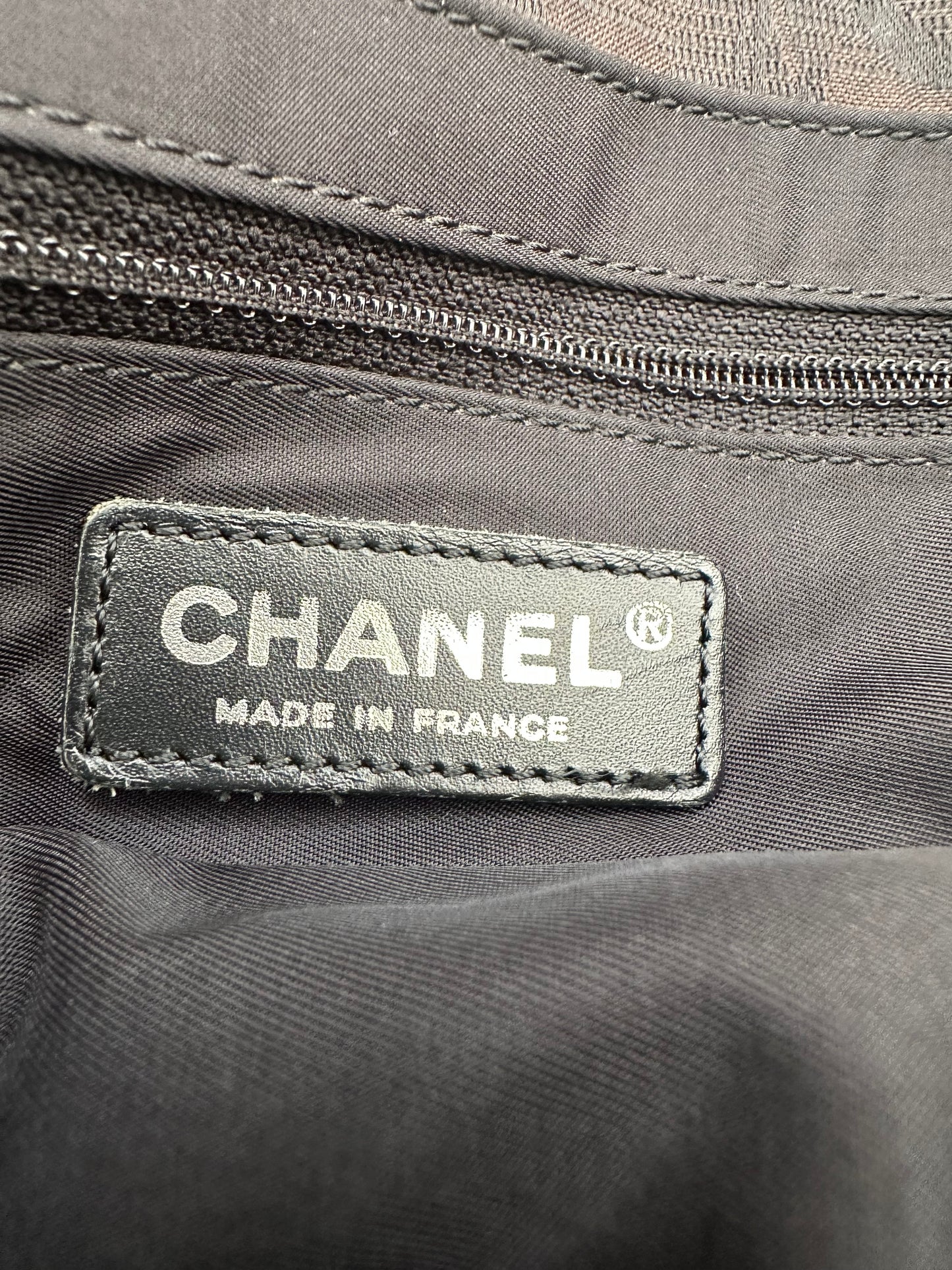 Chanel Jacquard Nylon