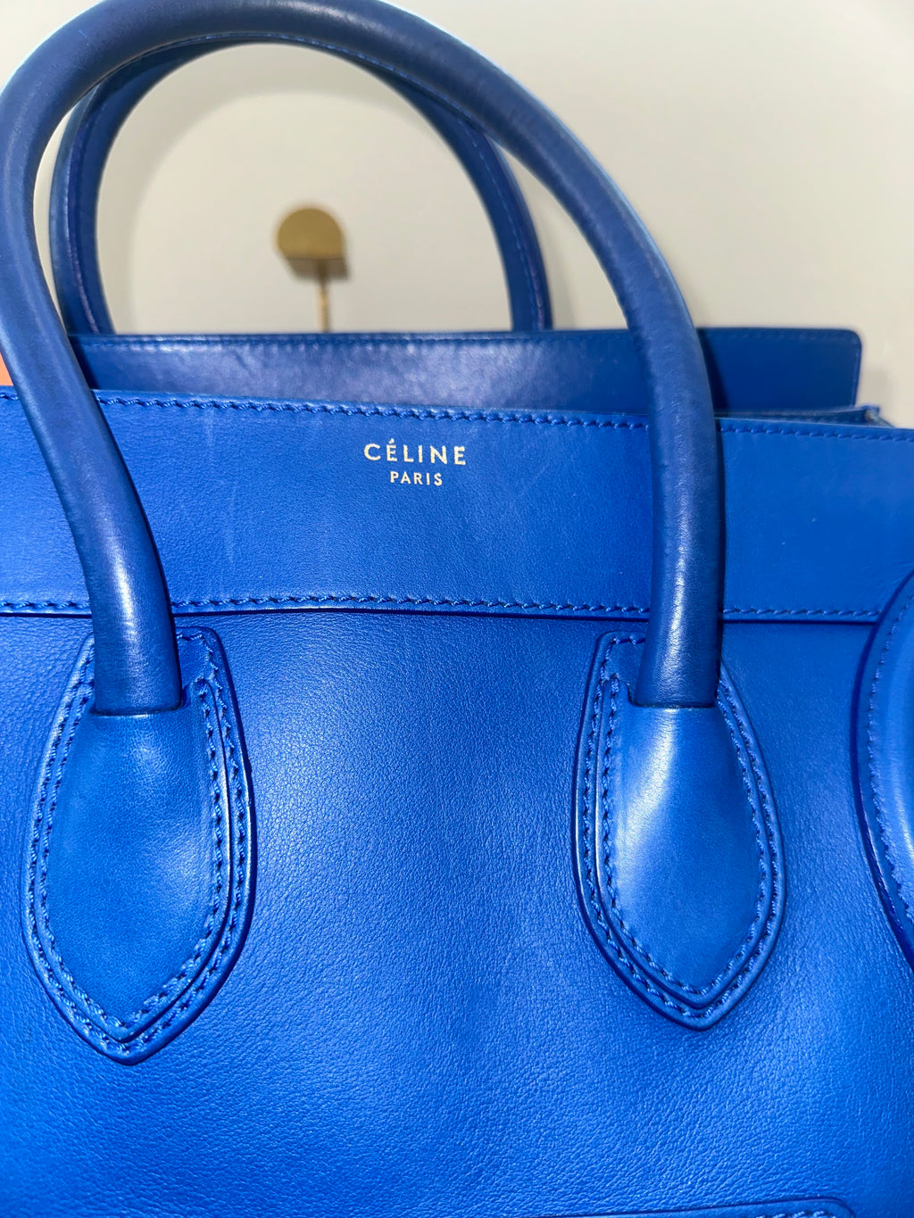 Celine Mini Luggage