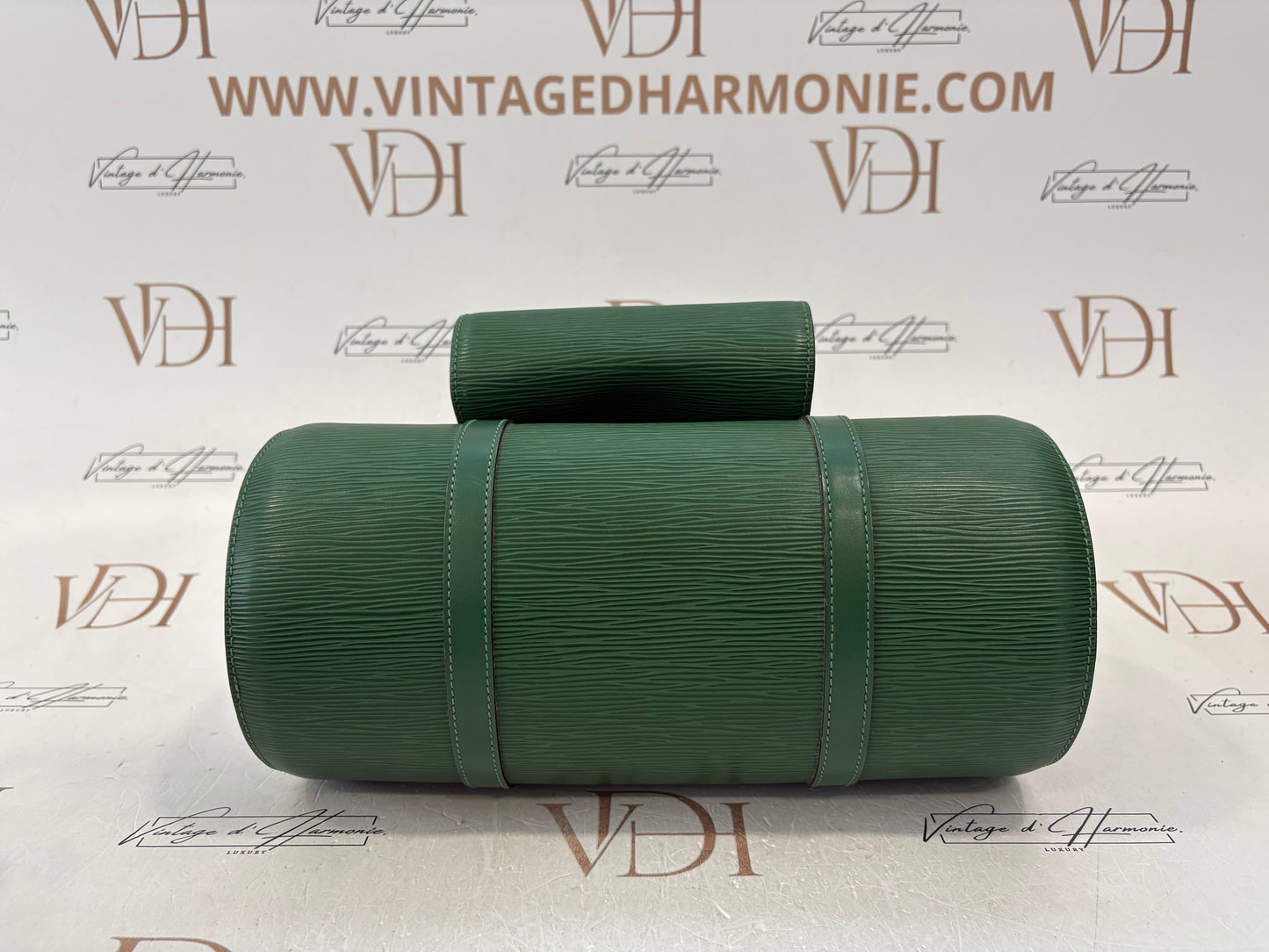 018206 - Louis Vuitton Green Epi