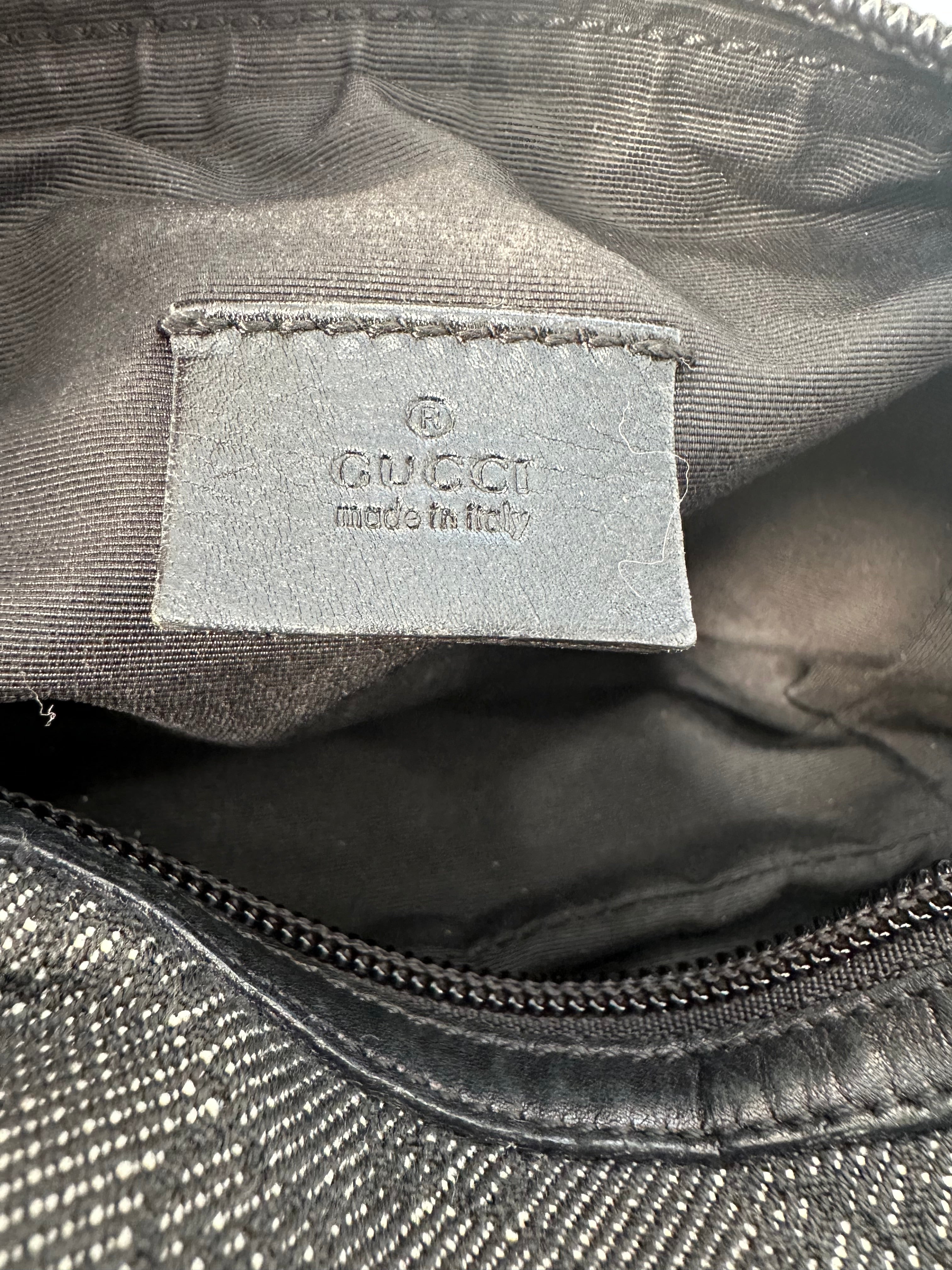 Gucci Gray Trousse