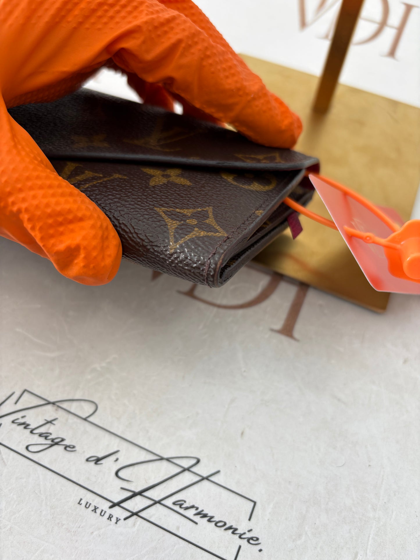 383461 - Louis Vuitton Josephine Wallet