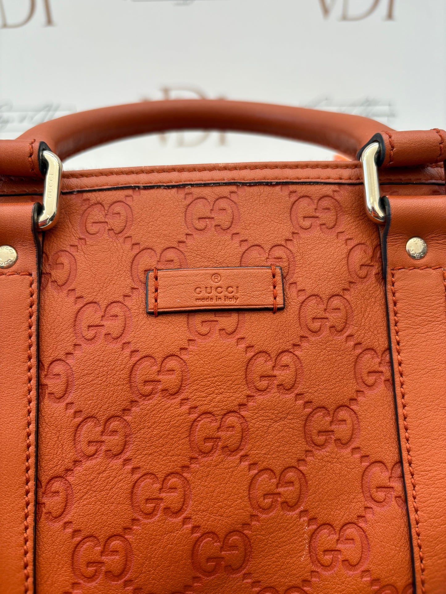 383708 - Gucci Bauletto Orange
