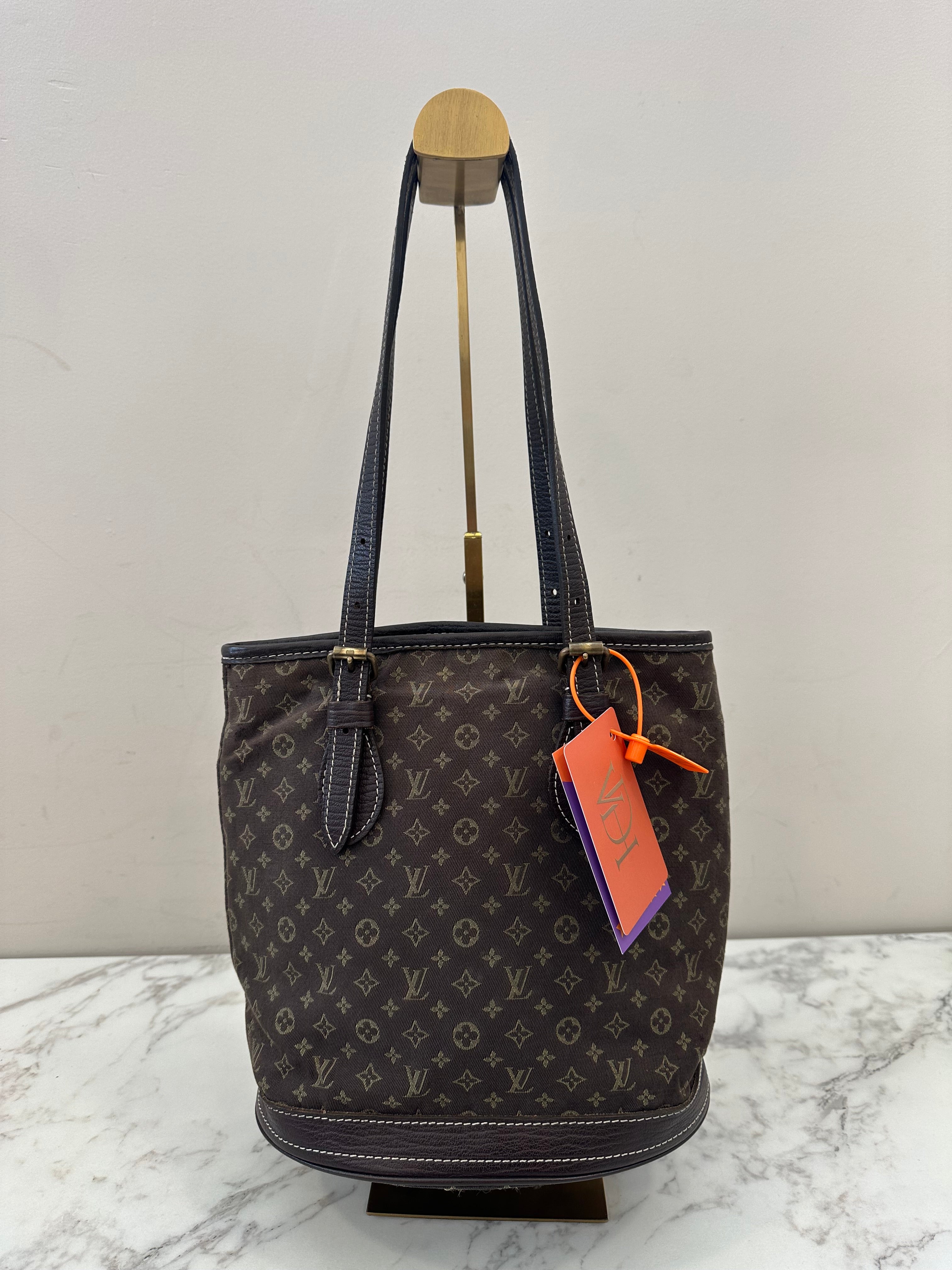 Louis Vuitton Mini Lin Bucket PM