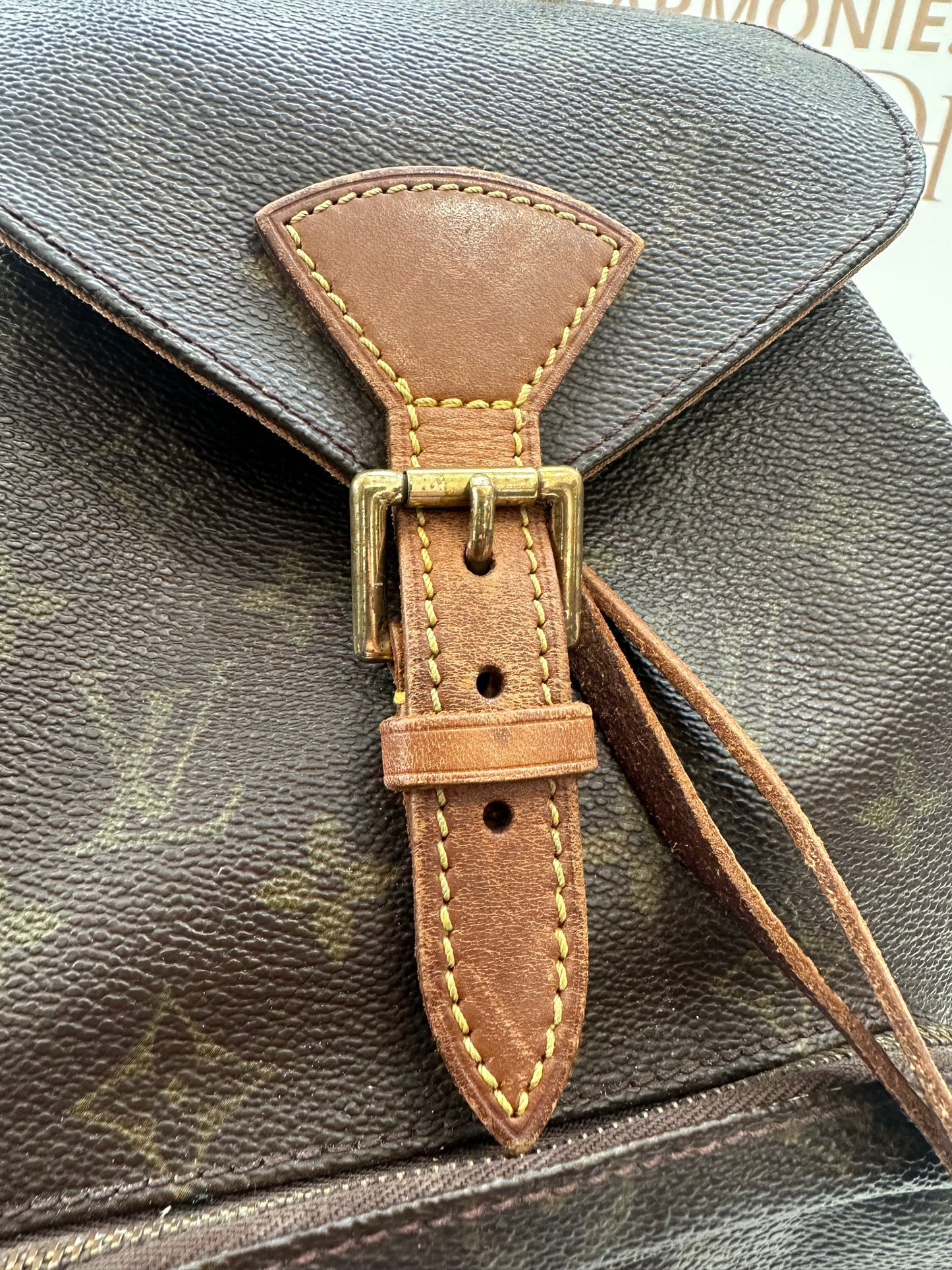 017858 - Louis Vuitton Montsouris MM