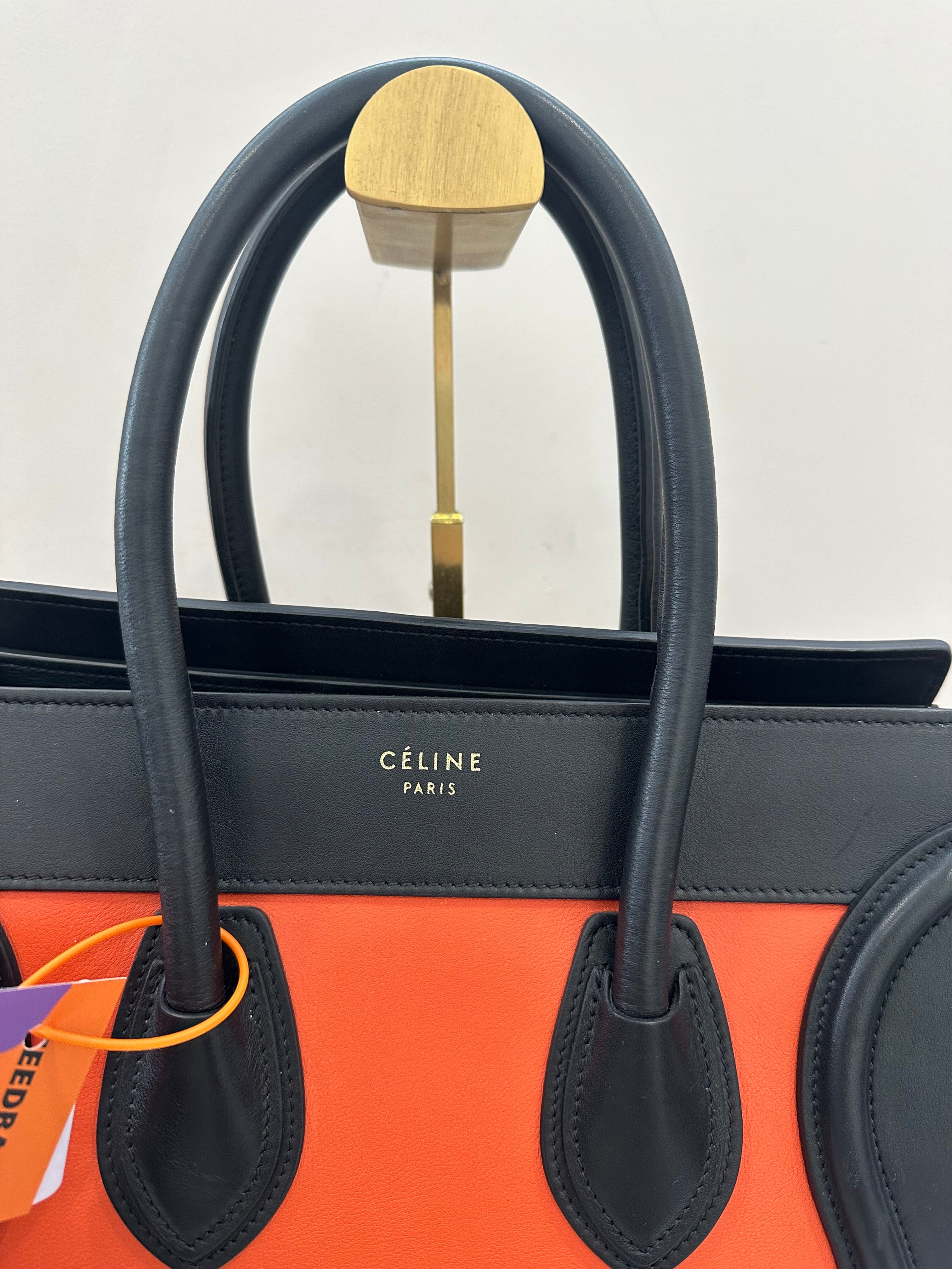 Celine Luggage Micro