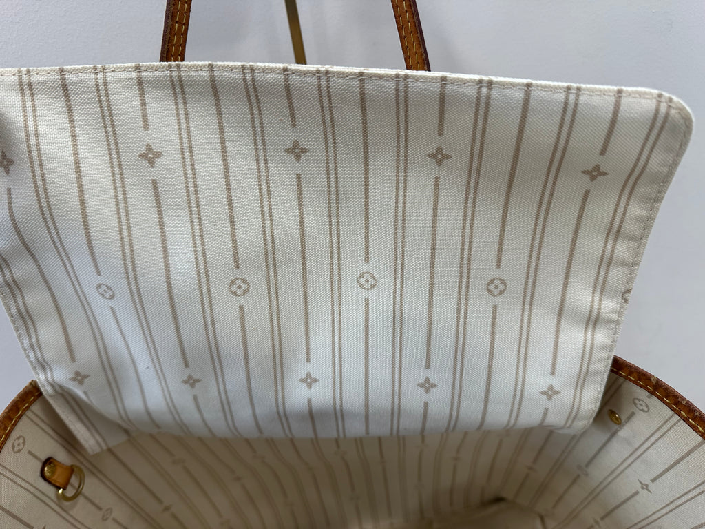 Louis Vuitton Neverfull MM Azur