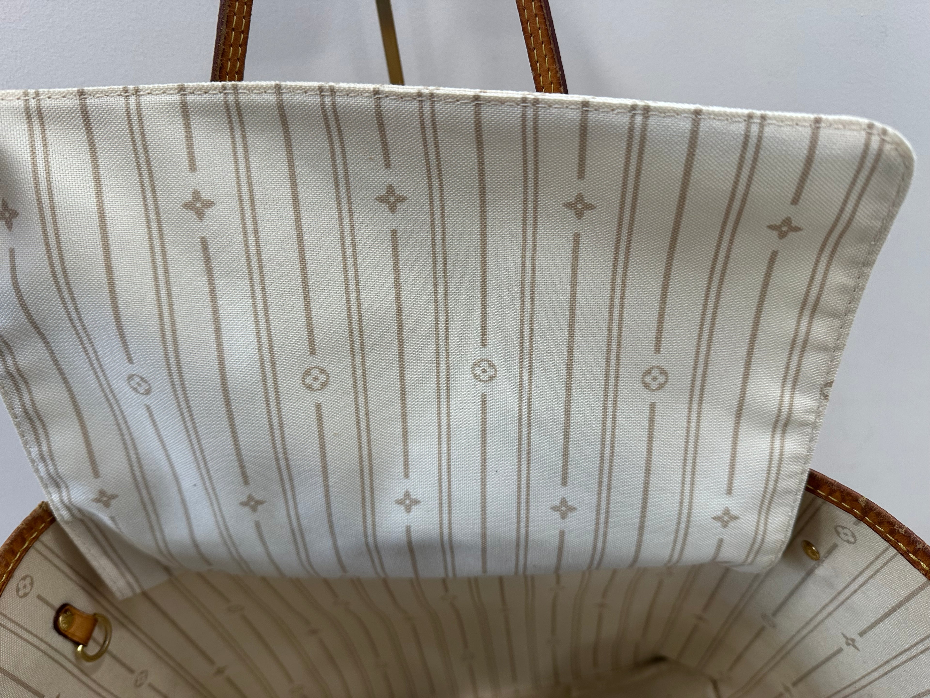 Louis Vuitton Neverfull MM Azur