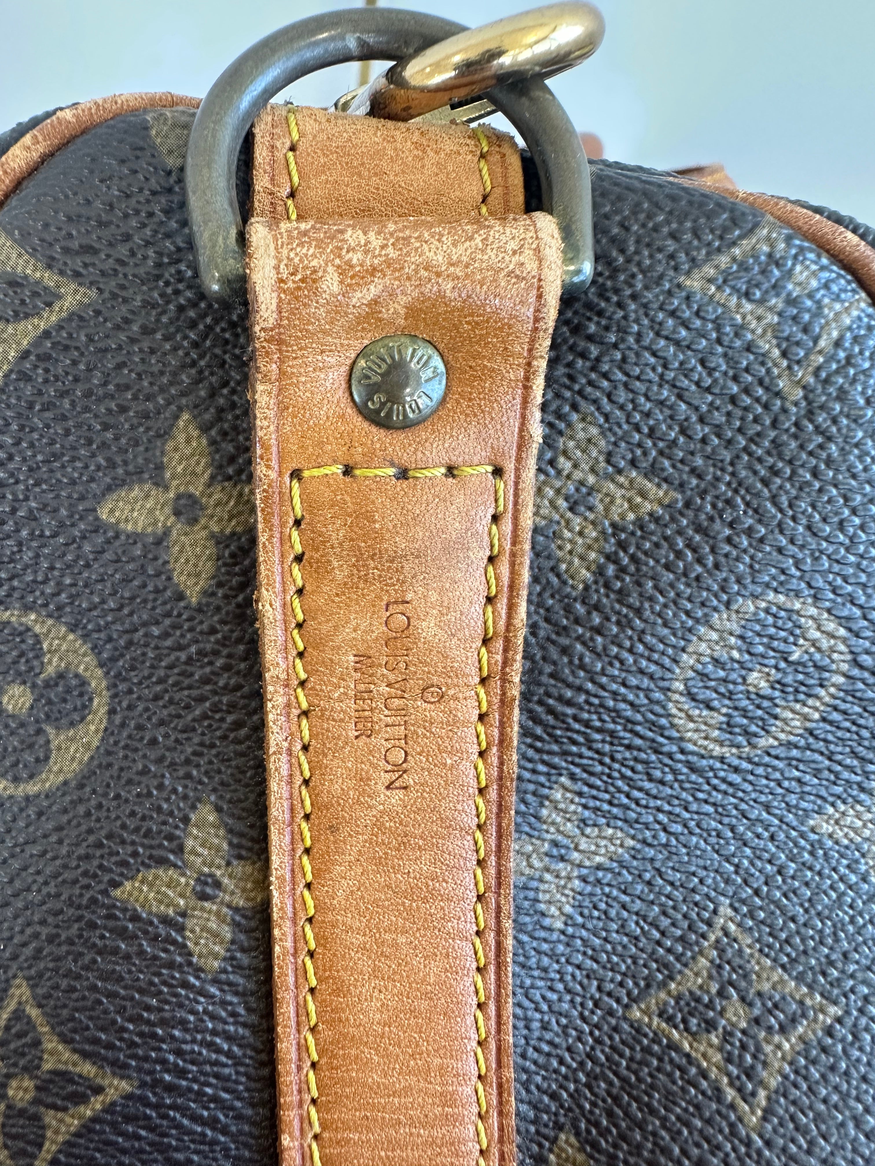 Louis Vuitton Keepall 55 Bandouliere