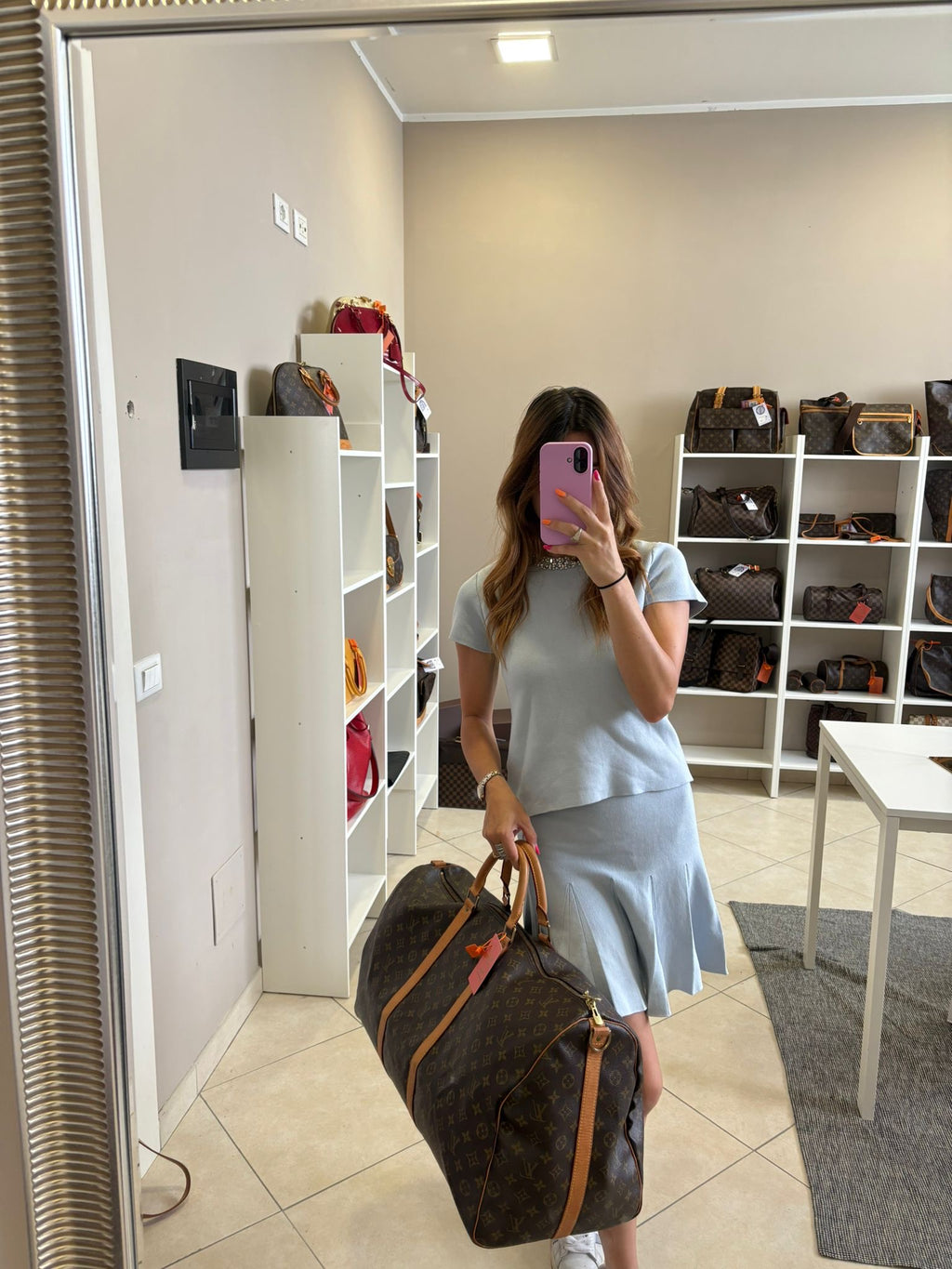 Louis Vuitton Keepall 60 Bandouliere